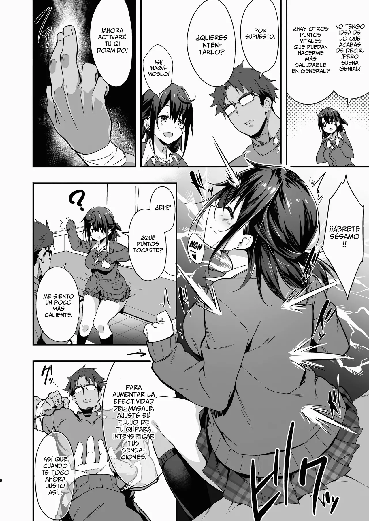 Hikou Seitai de Seikando MAX Shijutsu Sarechau JK.｜Las Zonas Erógenas de una Chica de Preparatoria se Ponen al Máximo por Acupresión. page 7 full