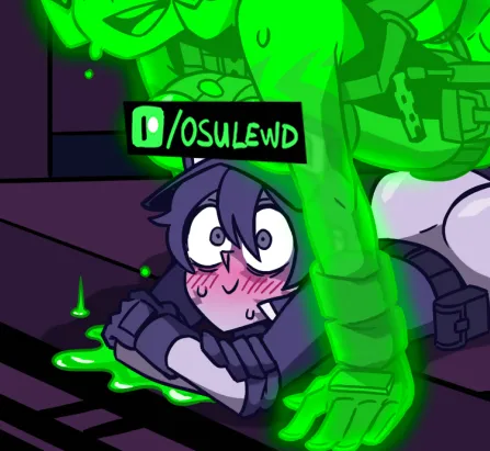 Osulewd's Twitter art page 3 full