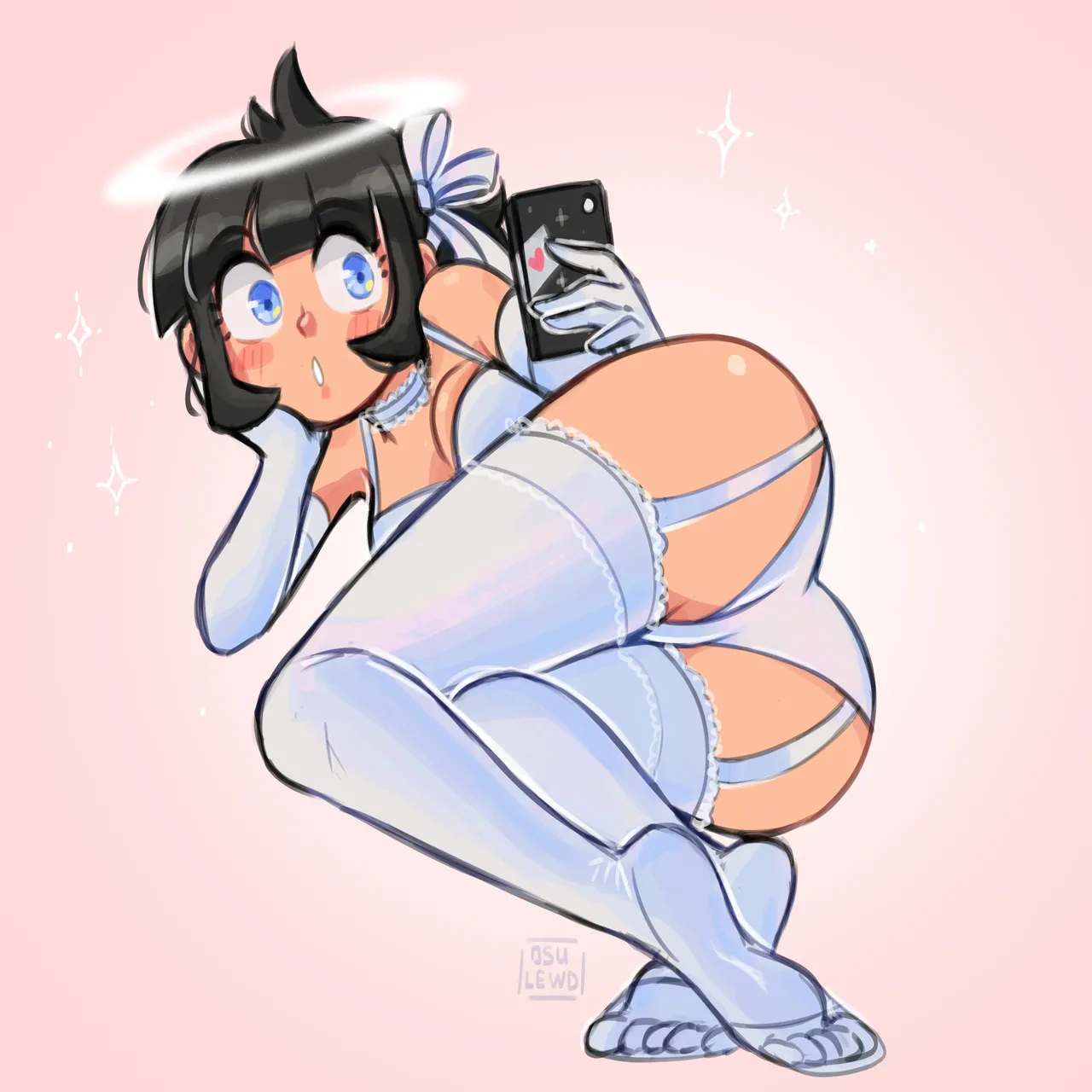 Osulewd's Twitter art page 4 full