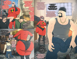 Elastigirl Saves The Day