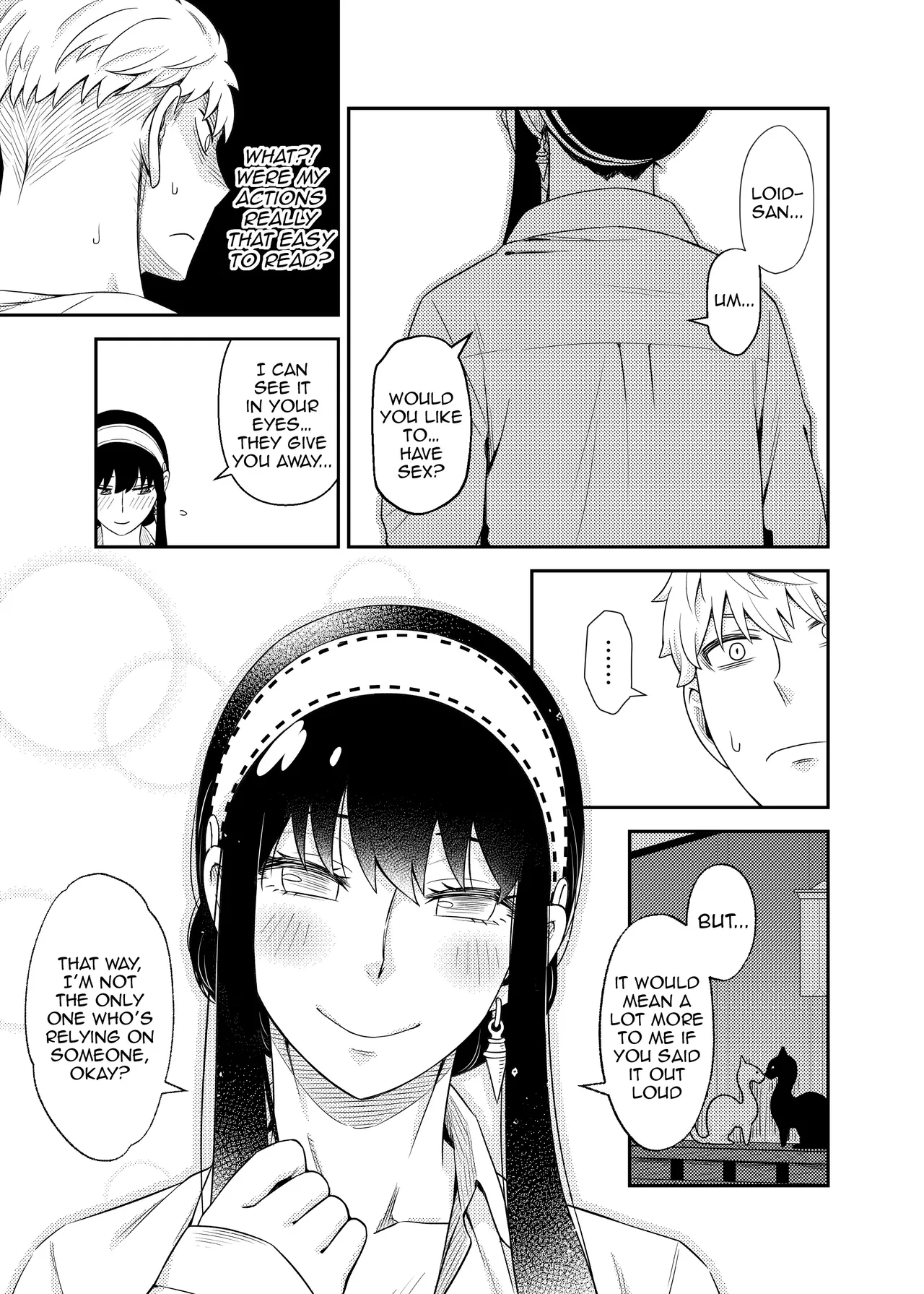 HONEY TRAP PART 2 page 11 full