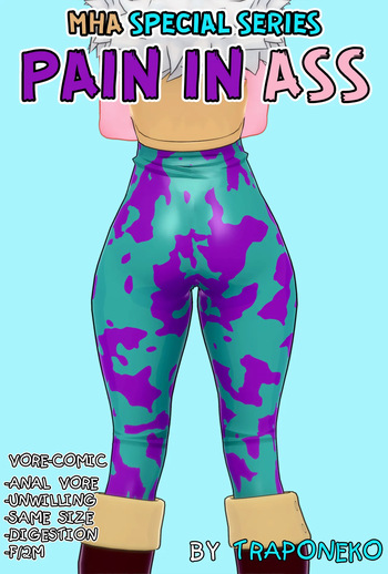 TrapoNeko [MHA Vore AU] "Pain In Ass cover