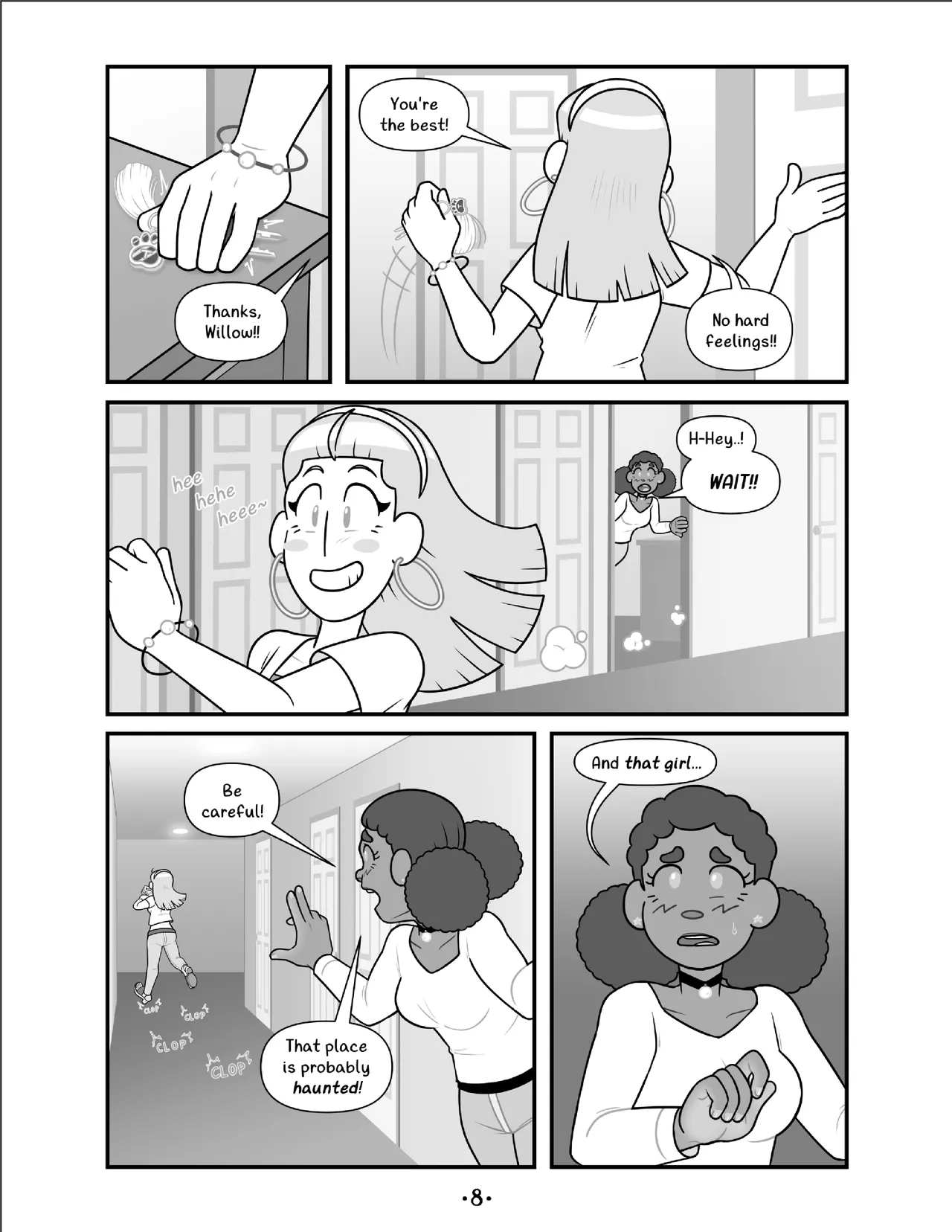 7Eves : Chapter 1 - The Mirror page 10 full
