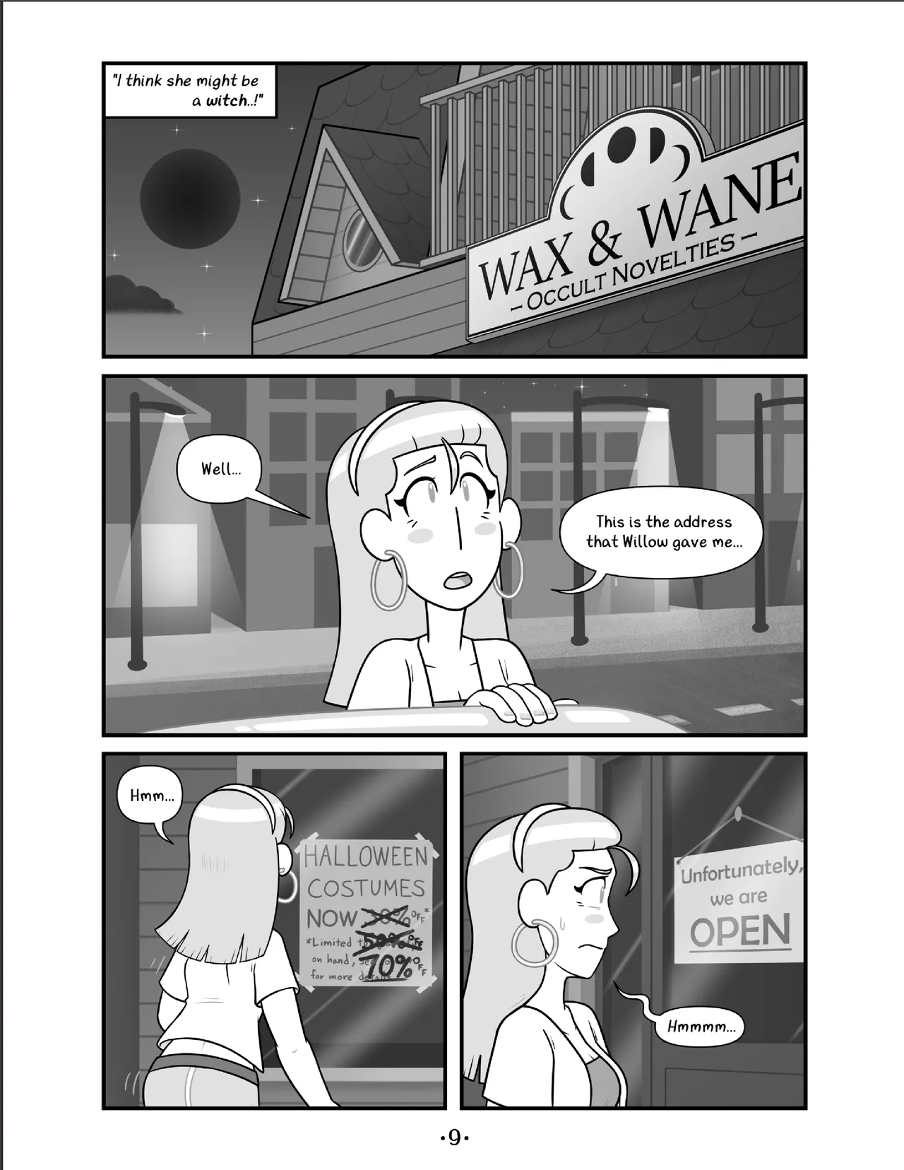 7Eves : Chapter 1 - The Mirror page 11 full