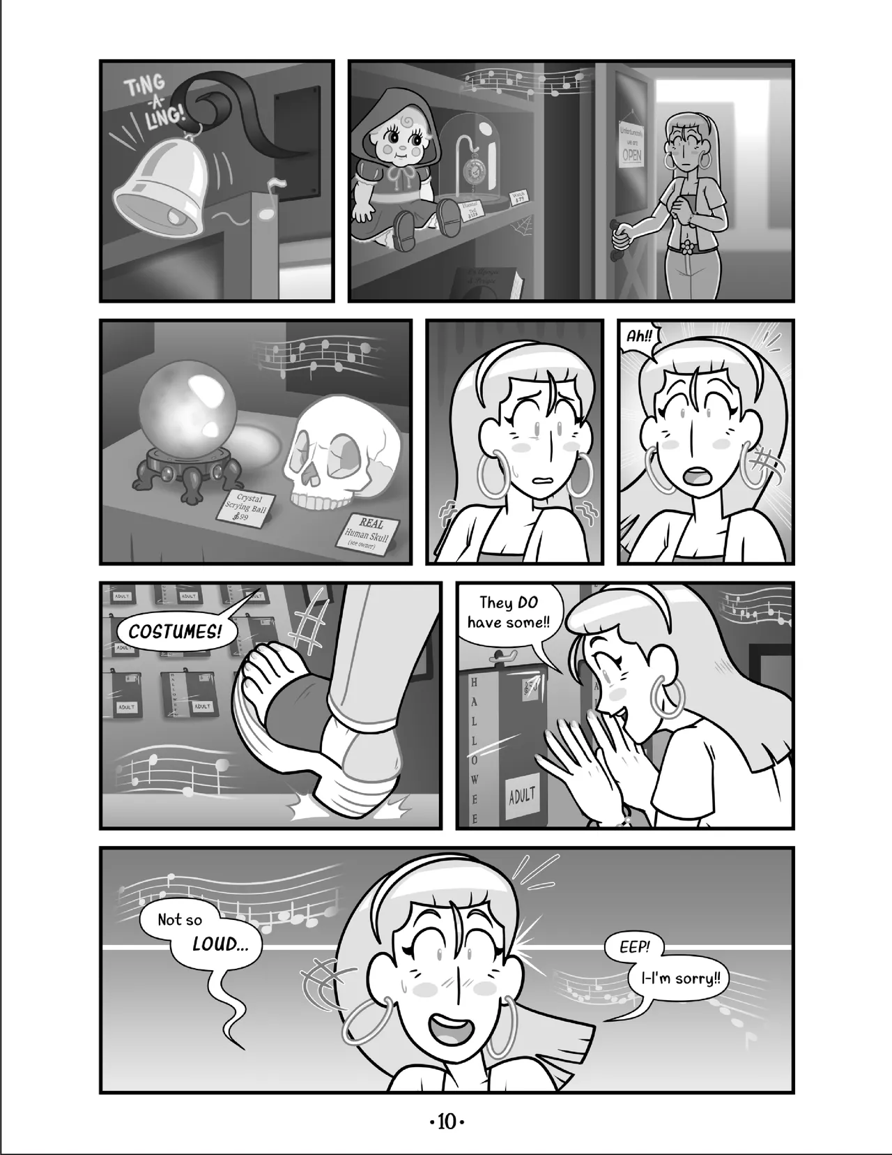 7Eves : Chapter 1 - The Mirror page 12 full