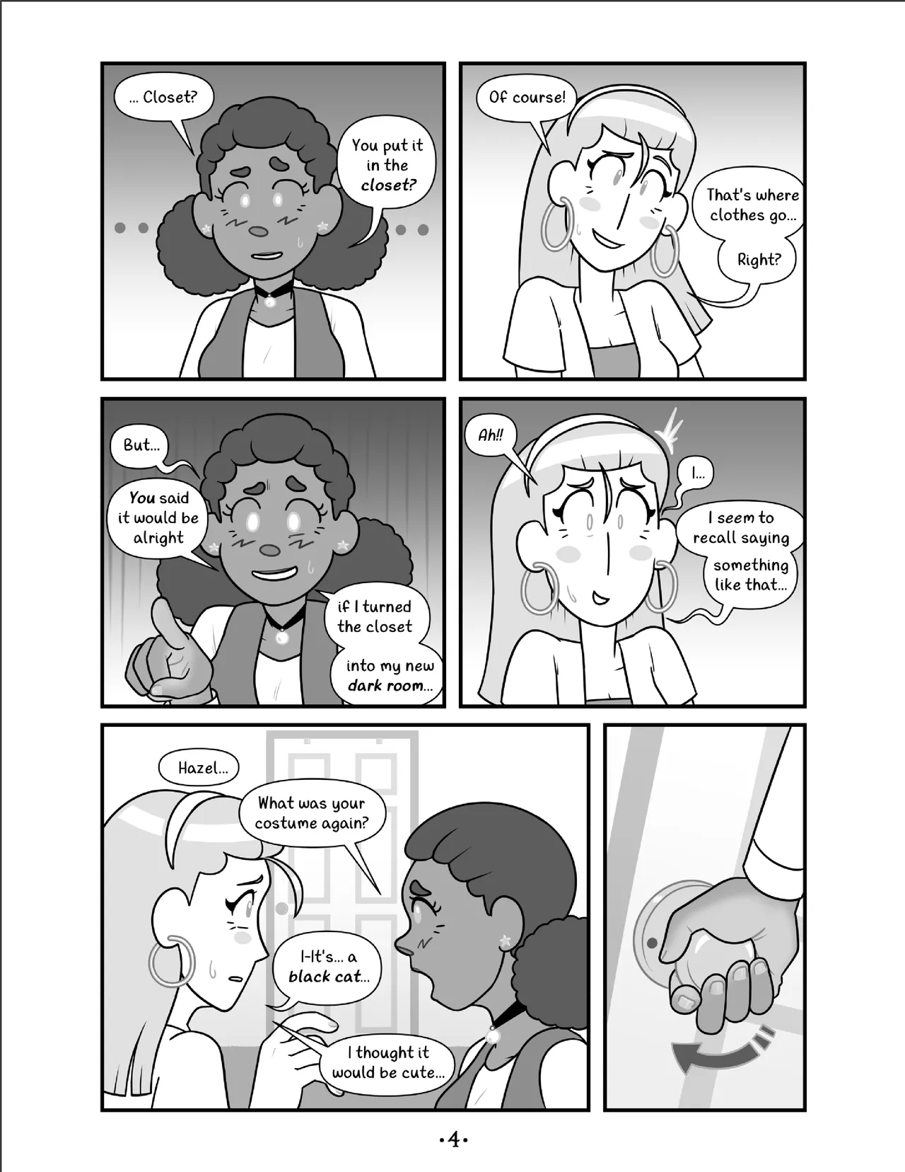 7Eves : Chapter 1 - The Mirror page 6 full