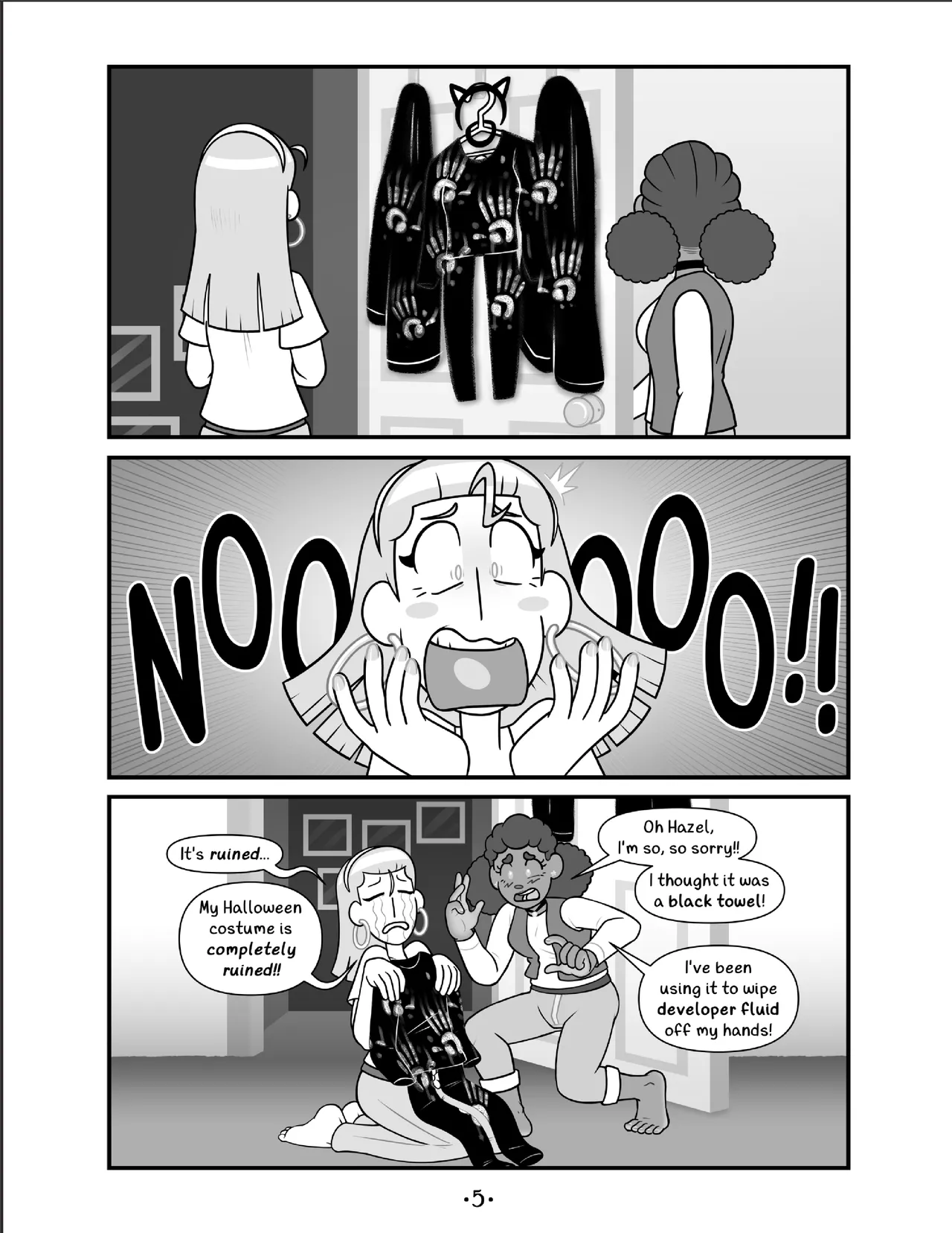 7Eves : Chapter 1 - The Mirror page 7 full
