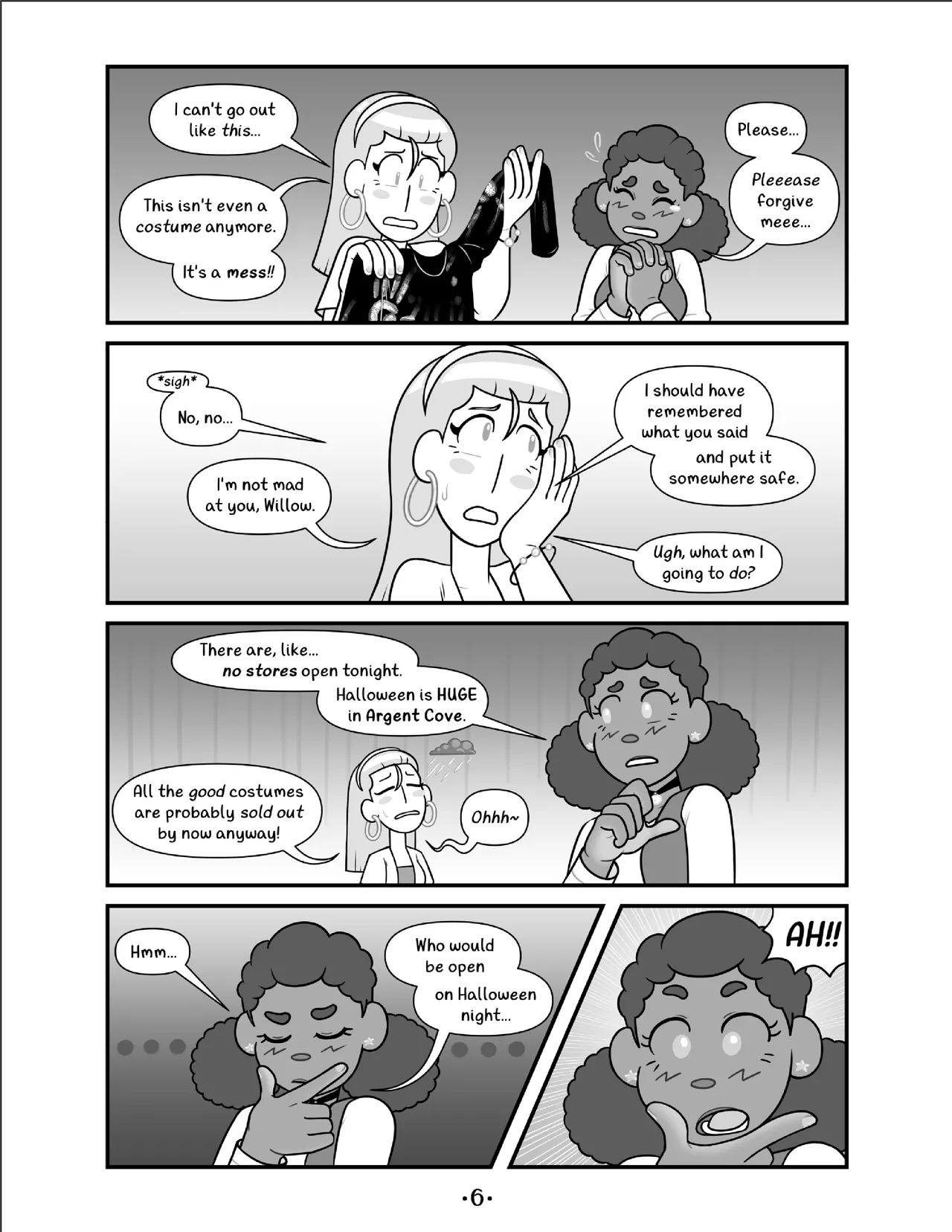7Eves : Chapter 1 - The Mirror page 8 full