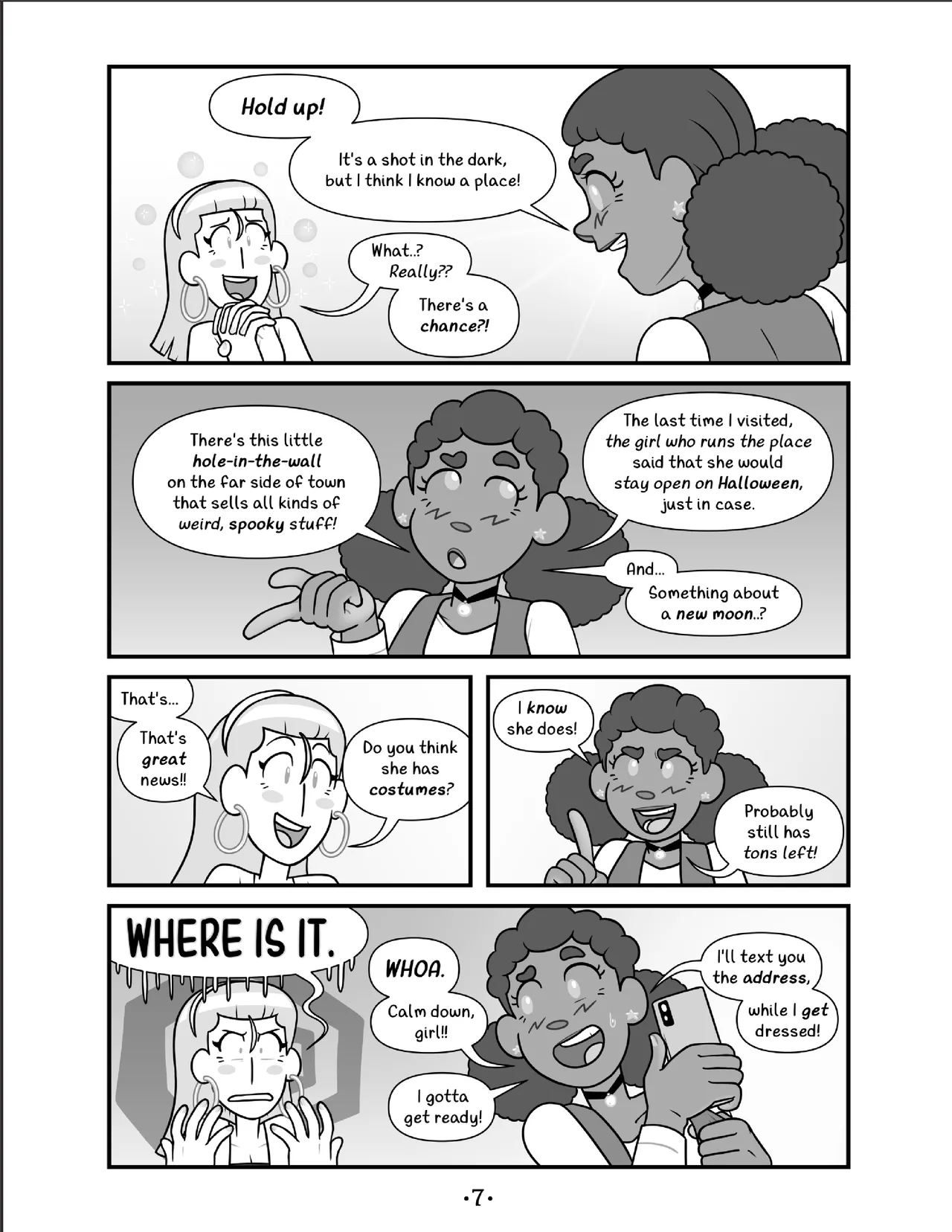 7Eves : Chapter 1 - The Mirror page 9 full