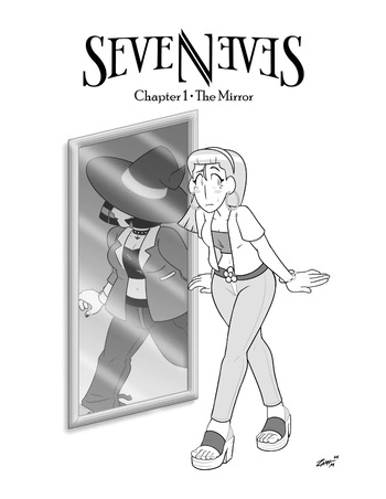 [ChaztheWeasel] 7Eves (SevenEves): Chapter 1 - The Mirror cover