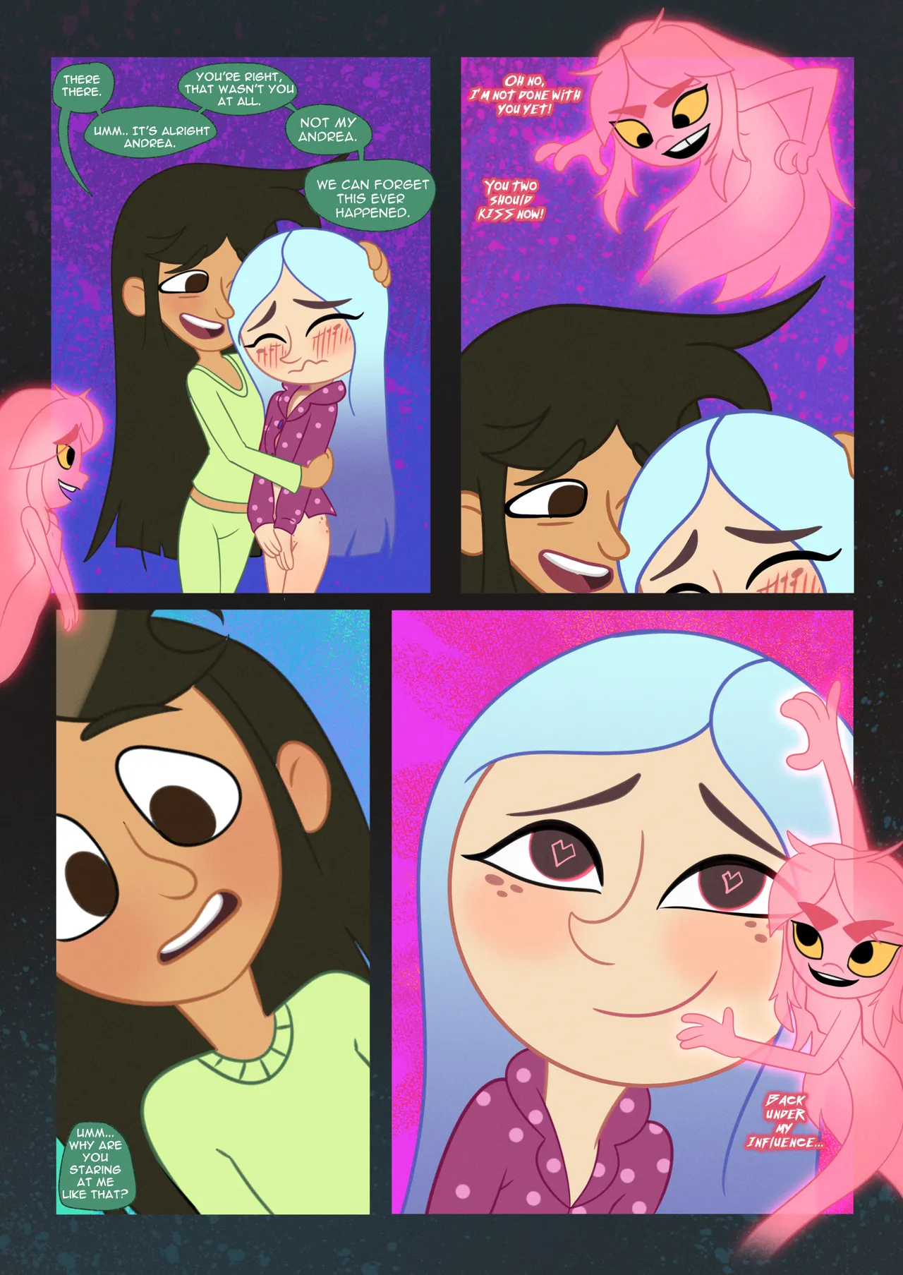 Girls Sleepover GONE WRONG GONE SEXUAL page 12 full