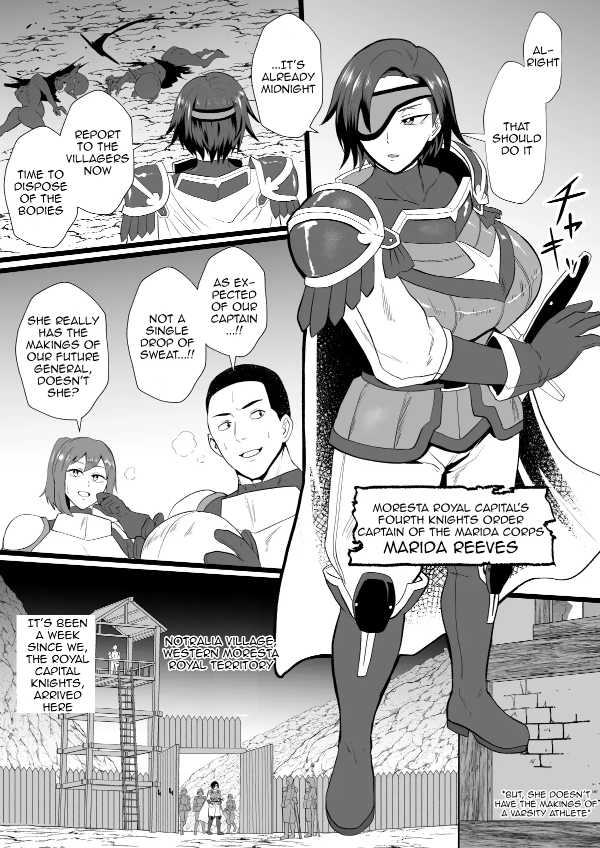 Irekawari no Wana ~Kishitaichou Marida no Kyuushin~ page 3 full