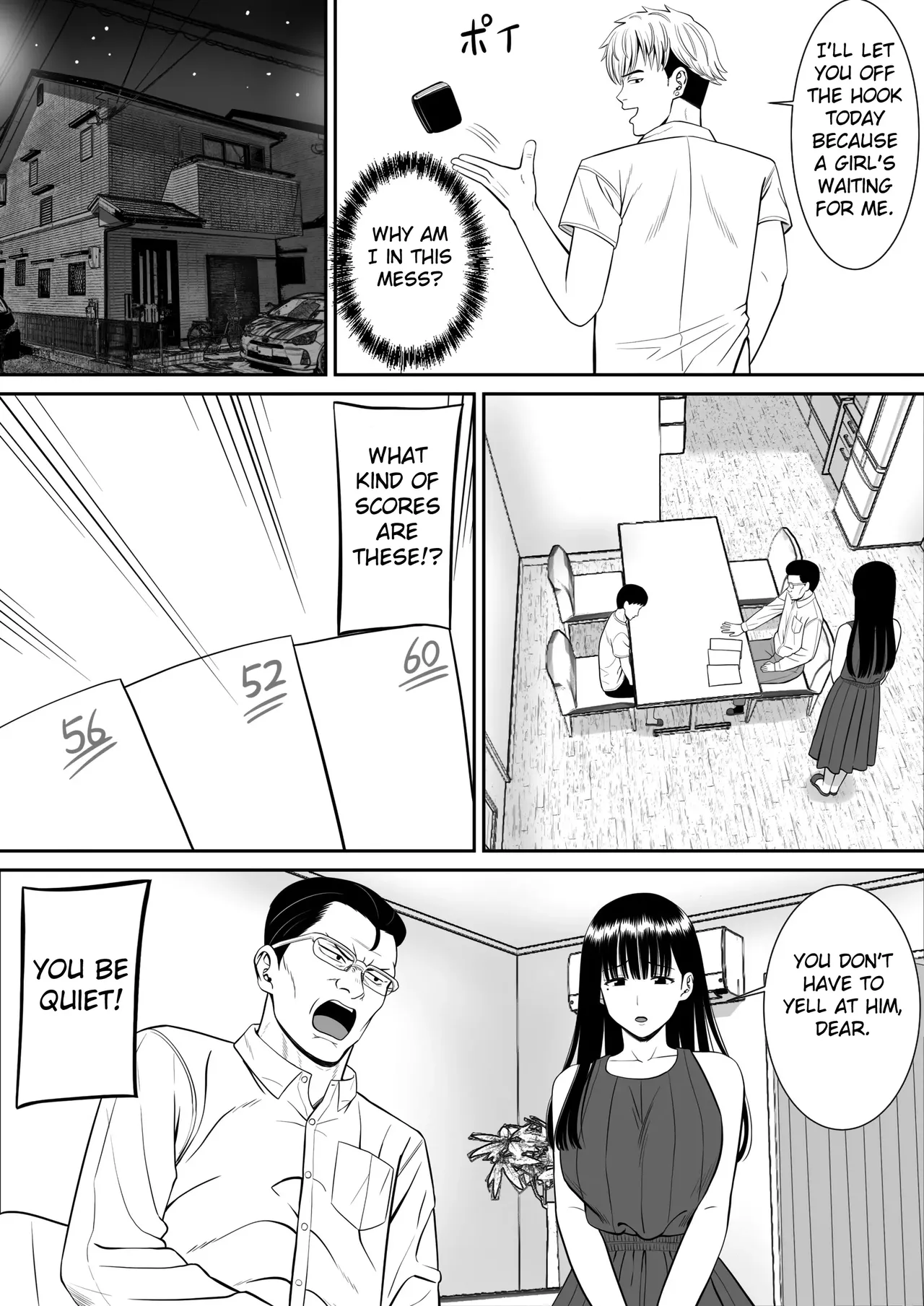 Ijimekko ni Haha o Netorareta Hanashi Dare ka Kikitai? | Anyone Want to Hear the Story of How My Mother Was Stolen? page 10 full