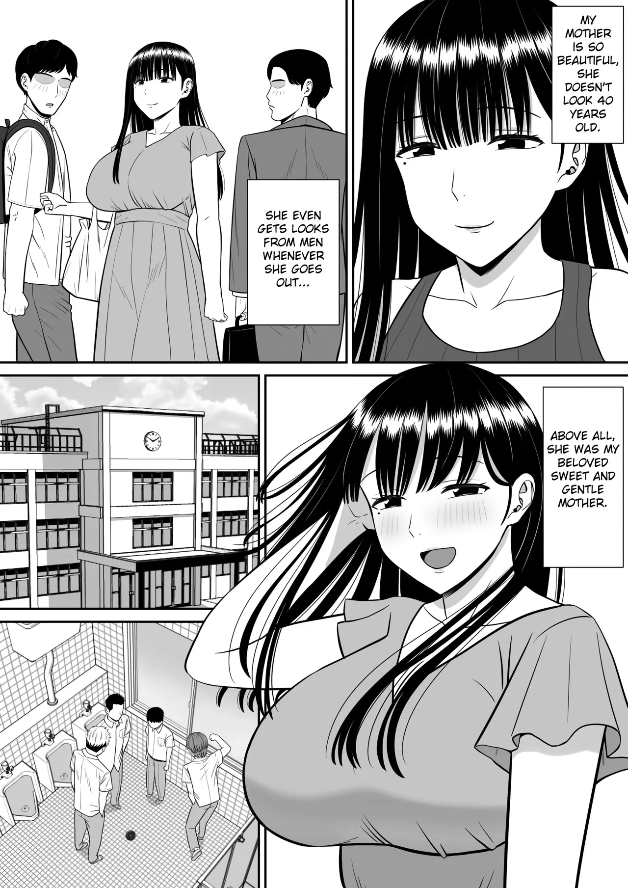 Ijimekko ni Haha o Netorareta Hanashi Dare ka Kikitai? | Anyone Want to Hear the Story of How My Mother Was Stolen? page 6 full