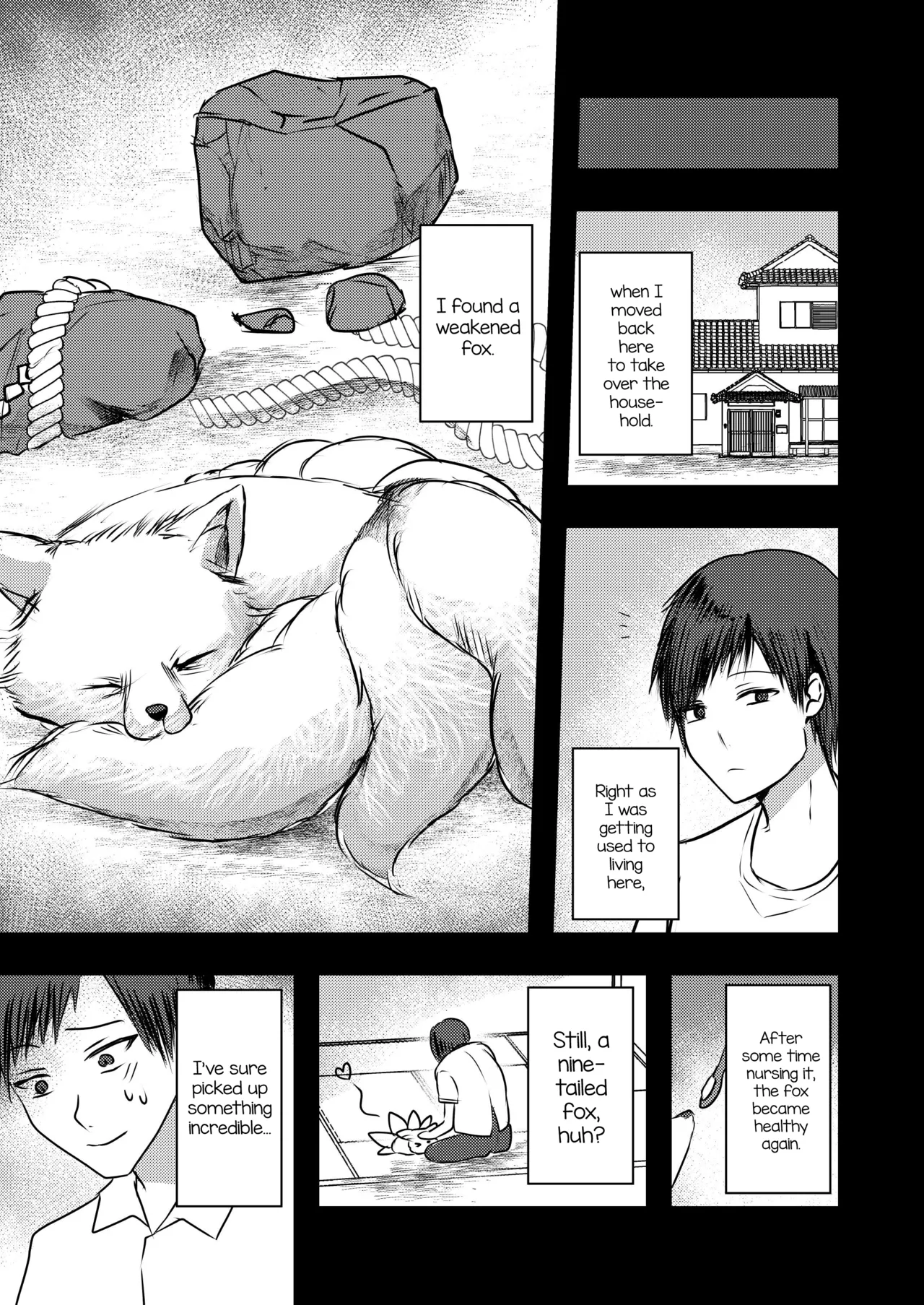 Yandere Youkai ~Shittobukai Kyuubi no Kitsune-san Hen~ page 4 full