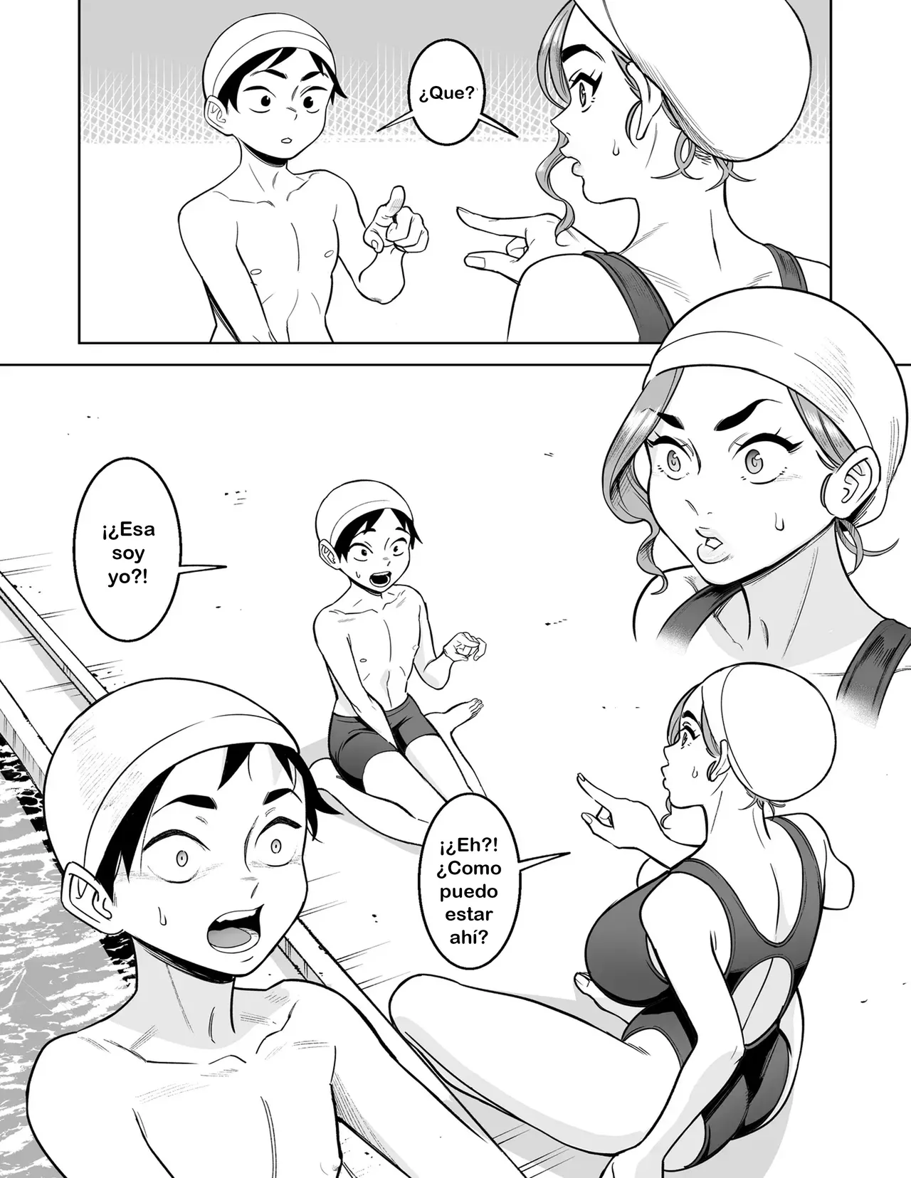Pool de Sensei to Irekawari! | Swapping with the Teacher at the Pool page 5 full