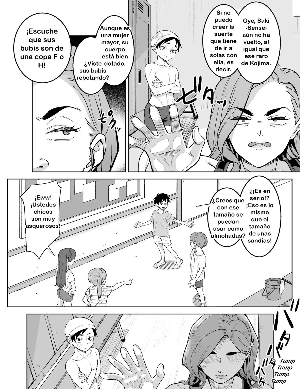 Pool de Sensei to Irekawari! | Swapping with the Teacher at the Pool page 9 full