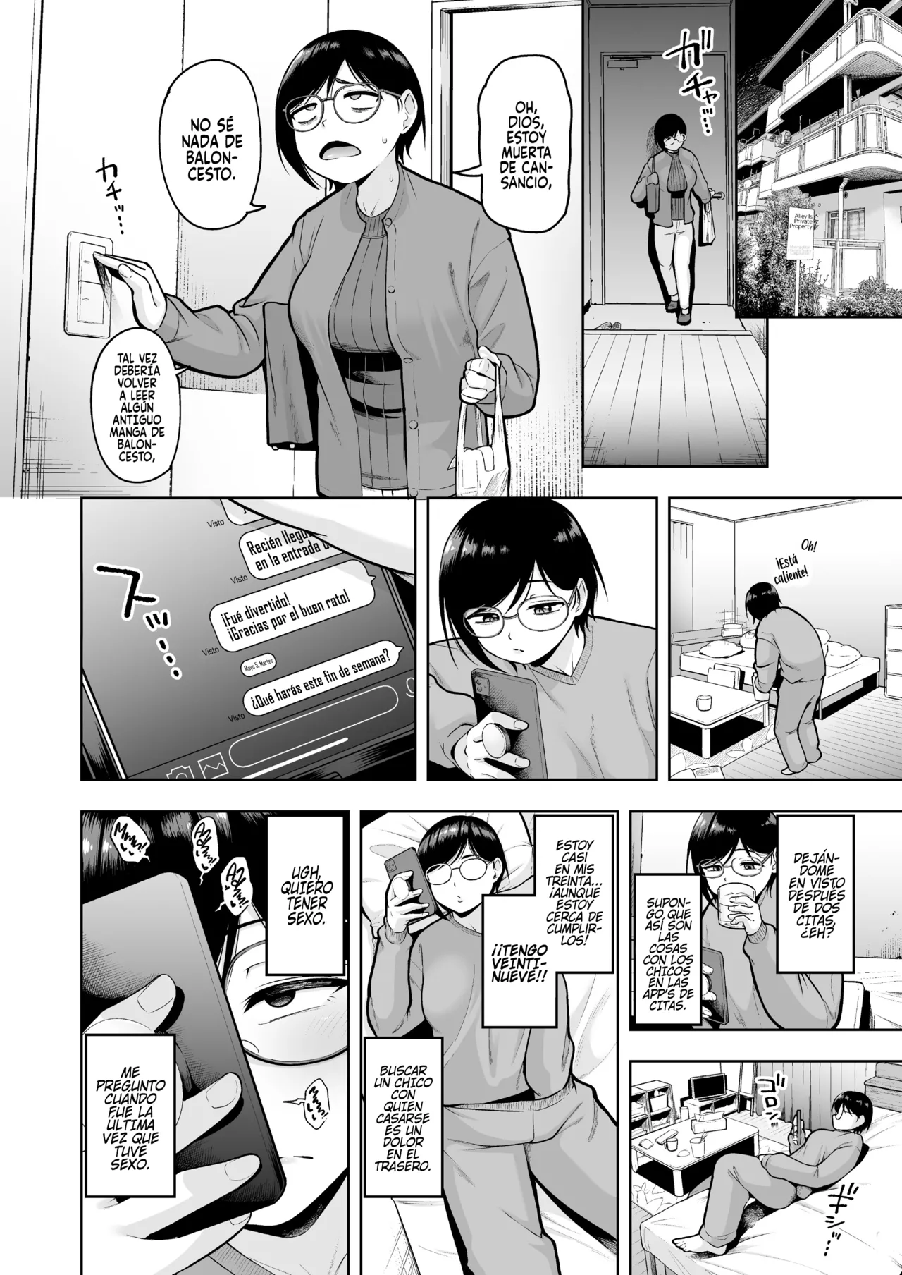 AroThir Dokushin Josei Kyoushi wa Shishunki Danshi nanka Yori Tamattenda yo!｜¡Cachonda, Soltera, y Profesora! page 6 full