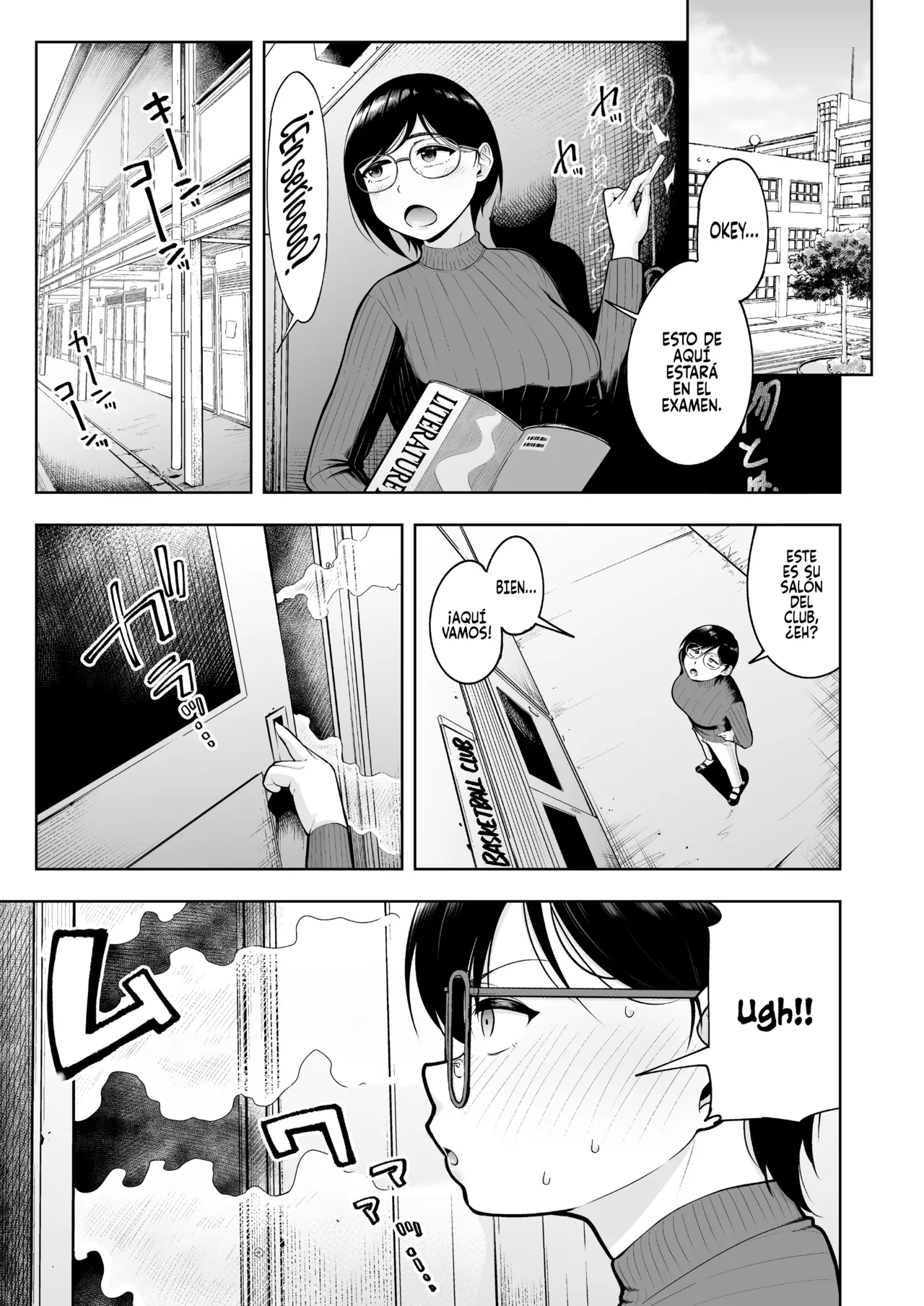 AroThir Dokushin Josei Kyoushi wa Shishunki Danshi nanka Yori Tamattenda yo!｜¡Cachonda, Soltera, y Profesora! page 9 full