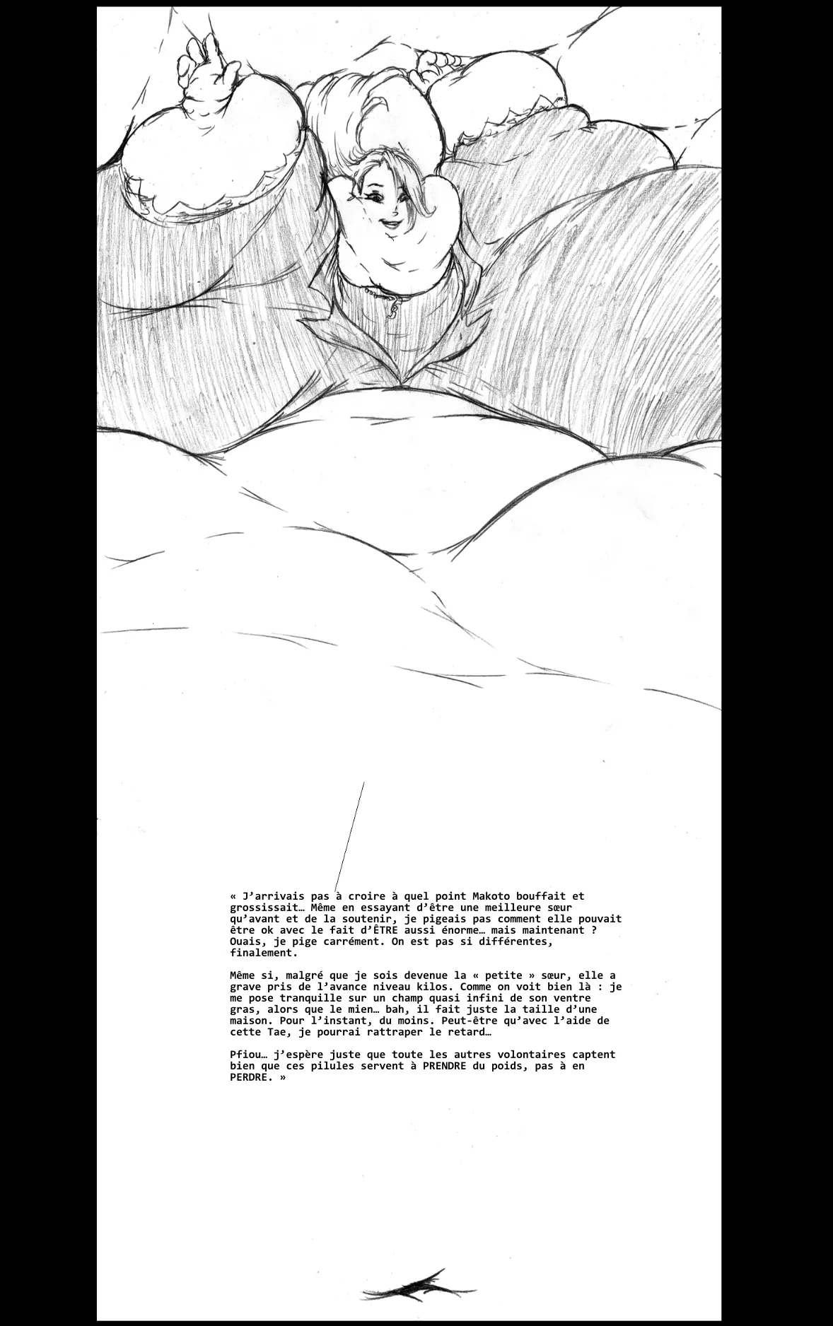 Persona 5 Weight Gain Extravaganza by Saxxon page 11 full