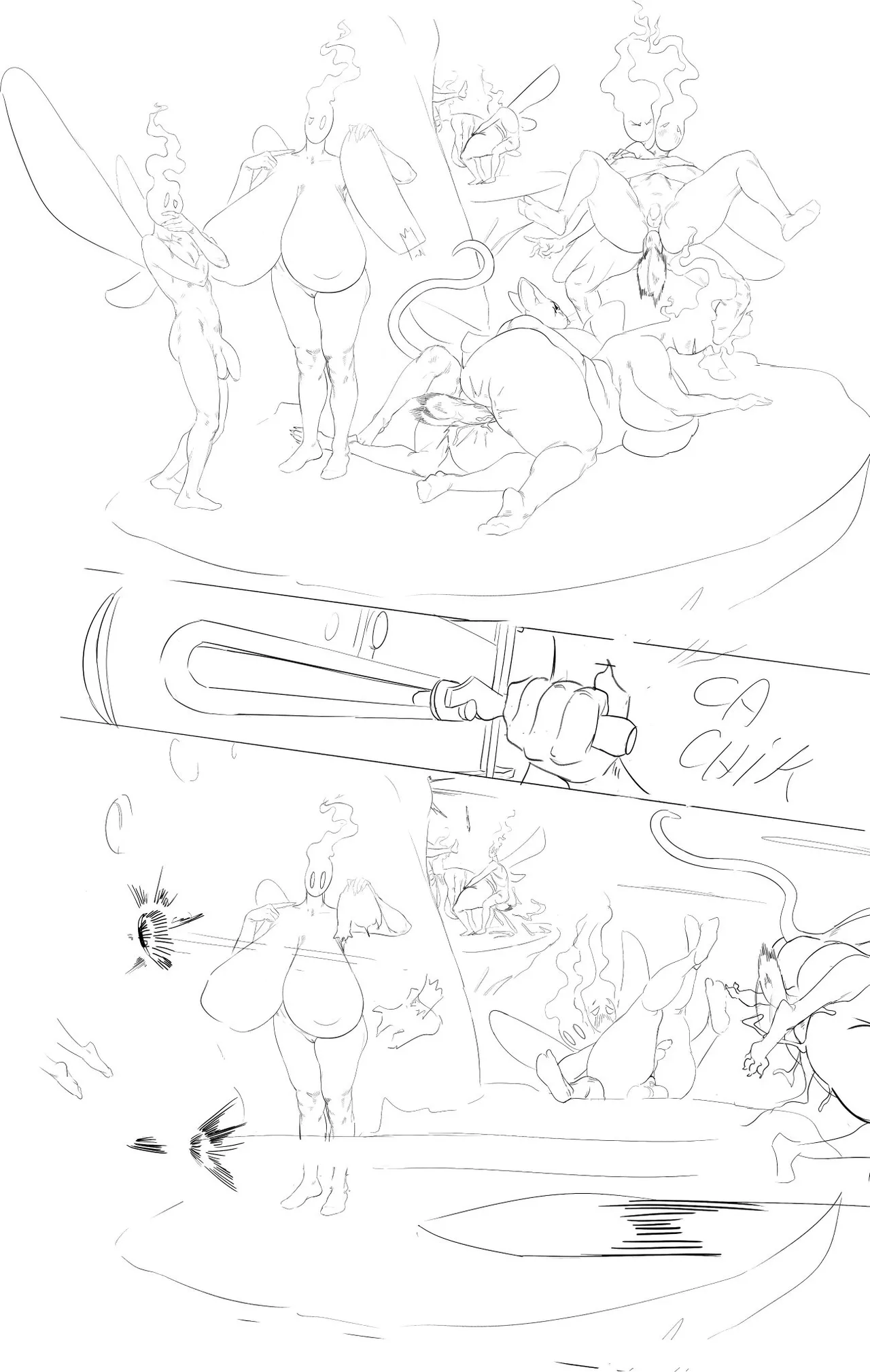 Gunwitch Commission for FreakyGrim page 4 full
