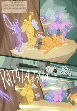 Gunwitch Commission for FreakyGrim