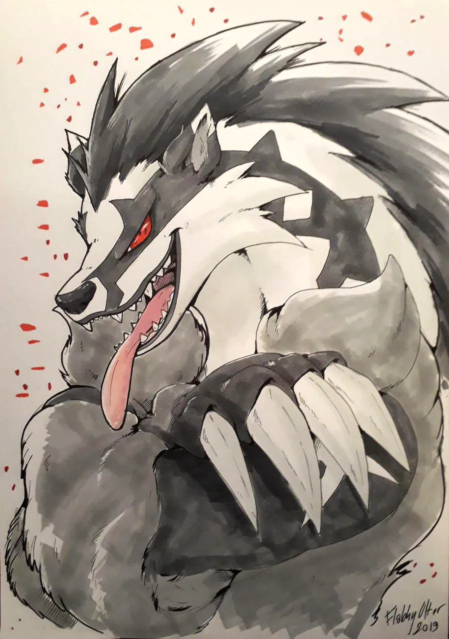 Artist - flabbyotter page 11 full