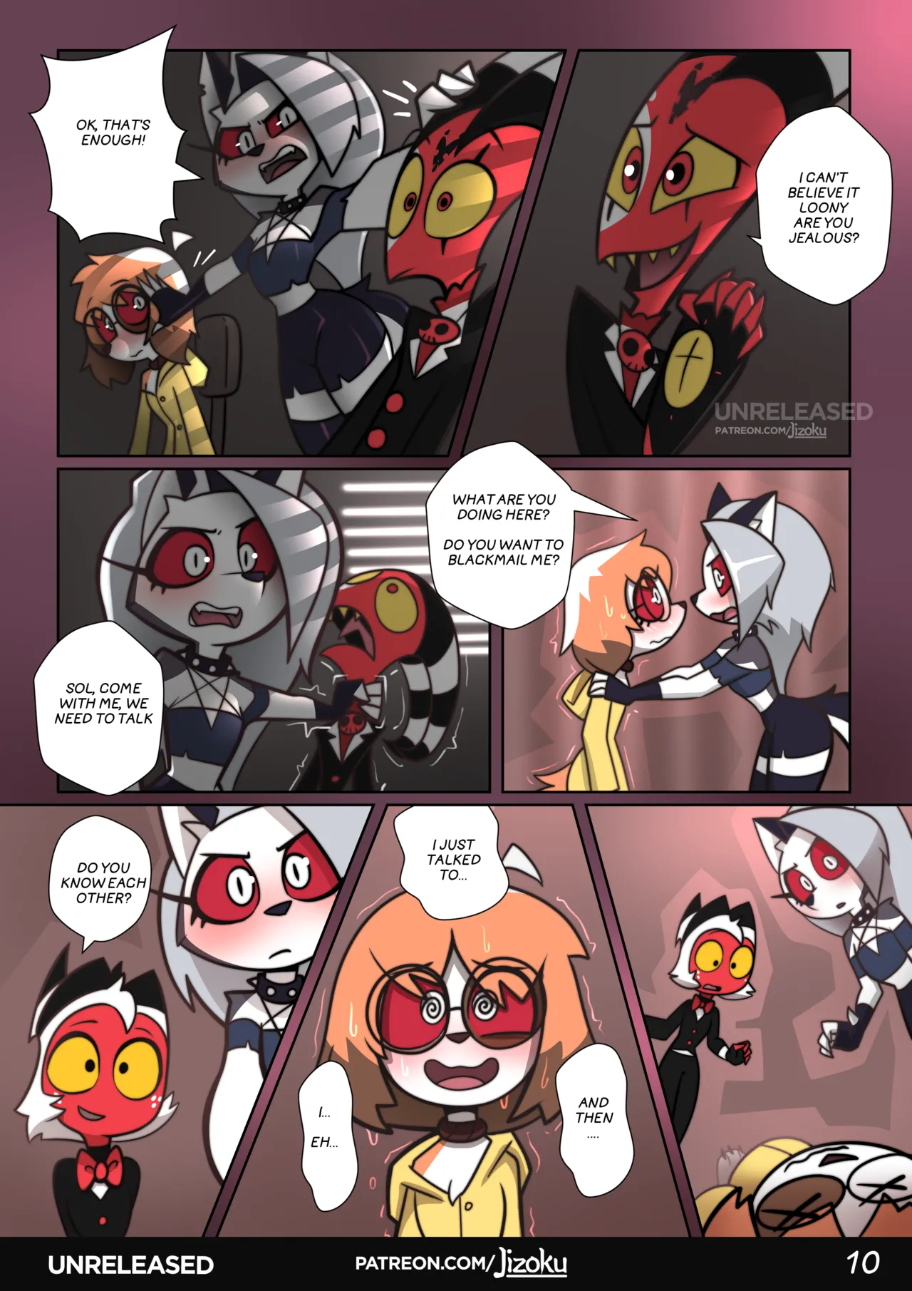 A Night With Loona 2 page 11 full
