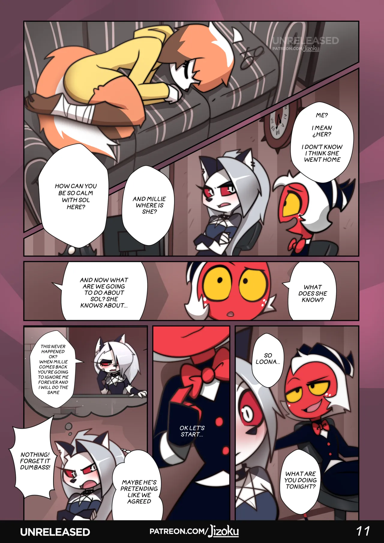 A Night With Loona 2 page 12 full