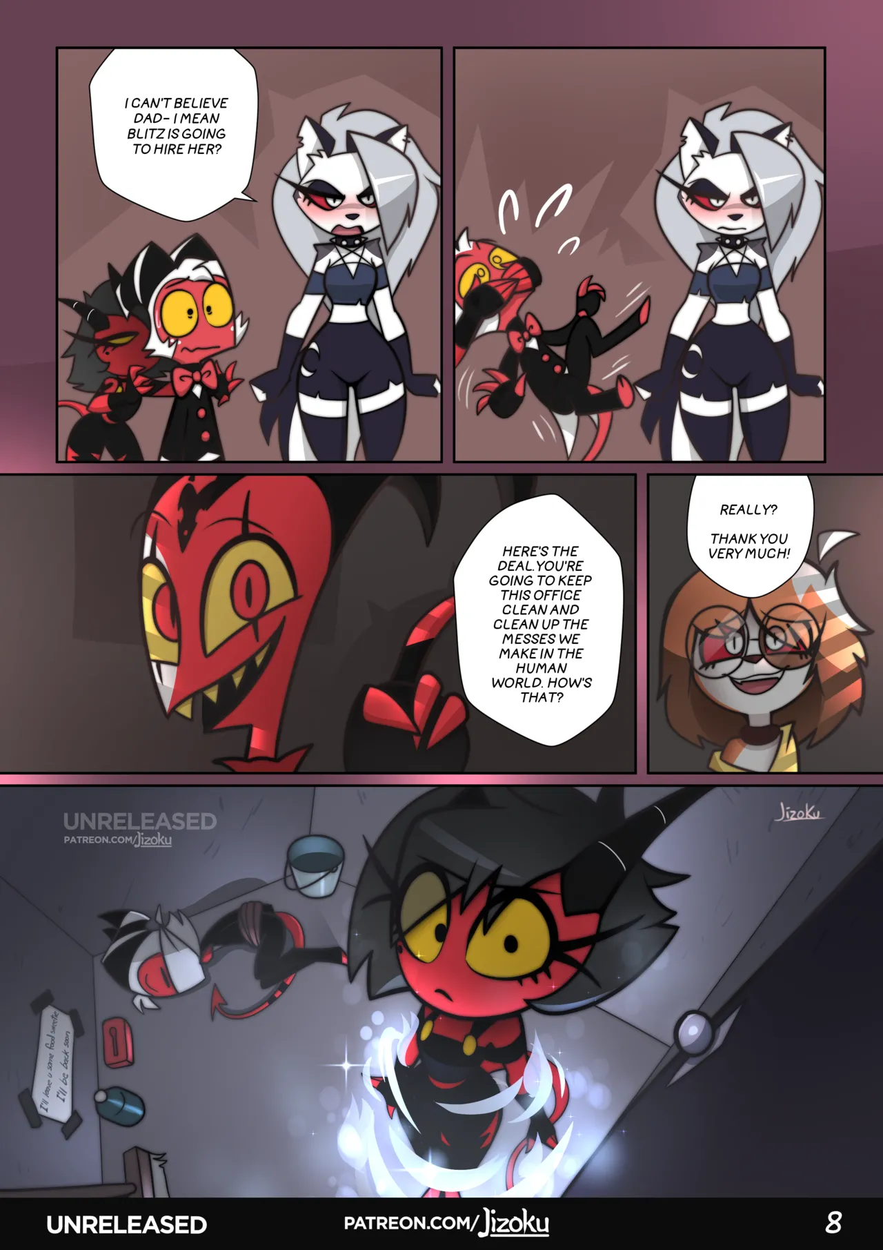 A Night With Loona 2 page 9 full