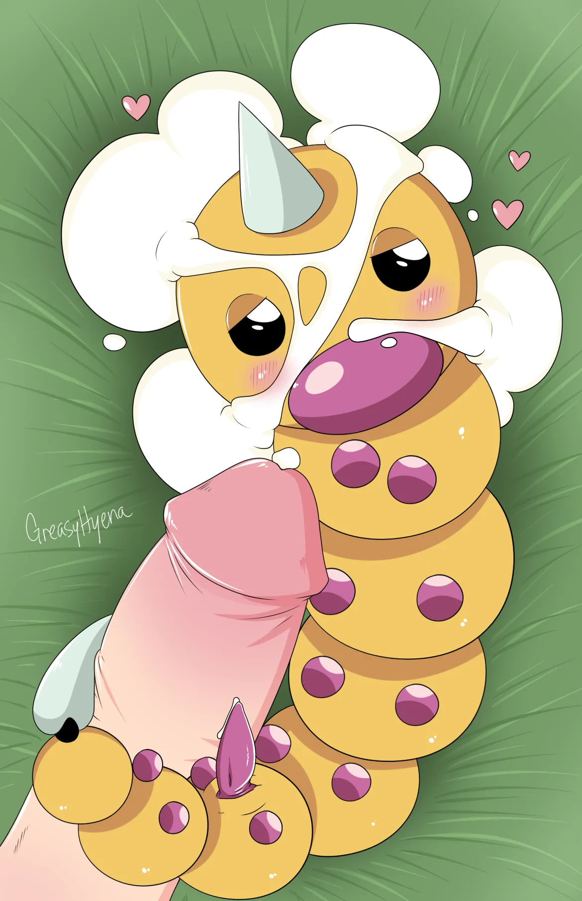 NSFW Pokedex: Weedle Line page 2 full