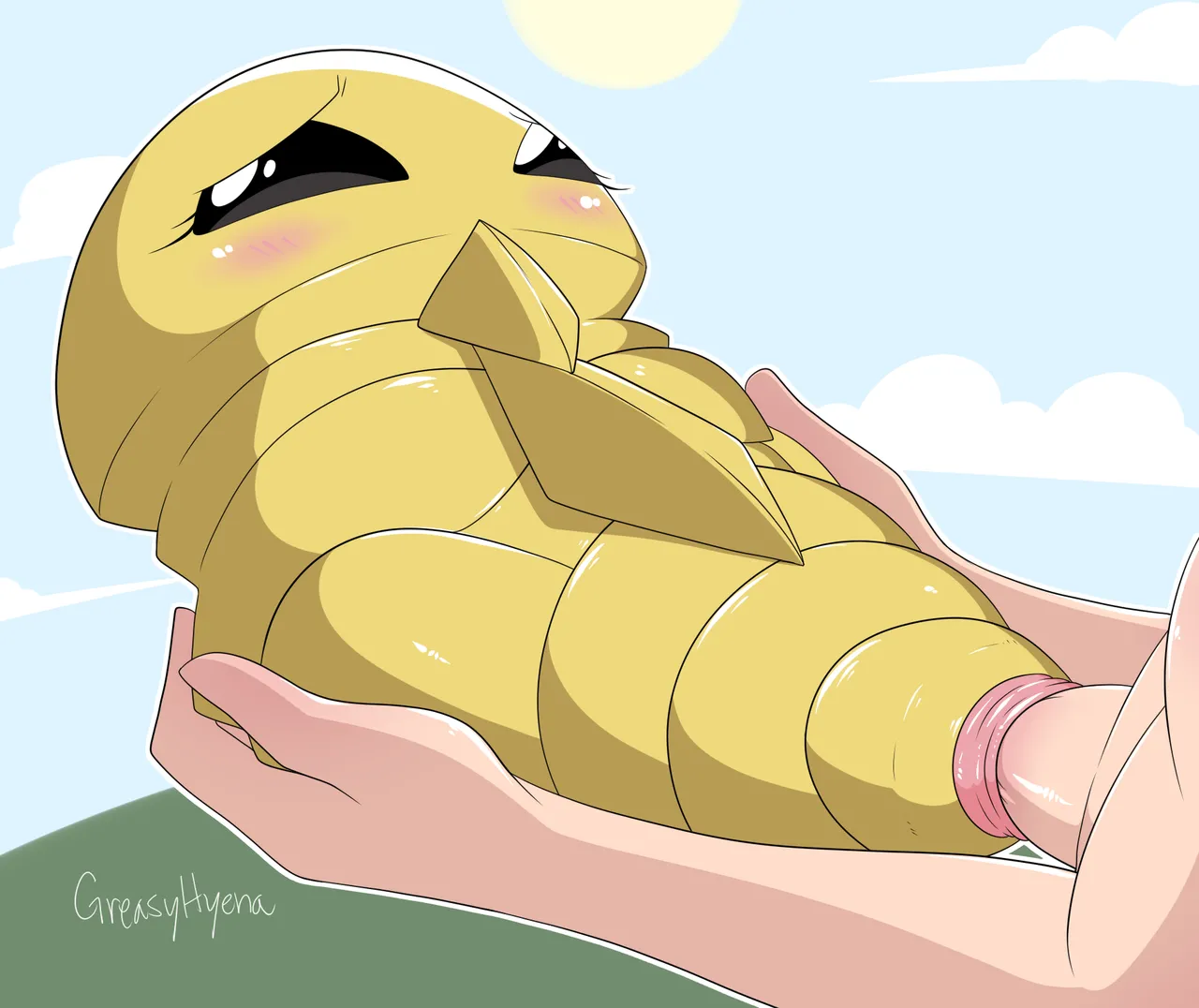 NSFW Pokedex: Weedle Line page 3 full