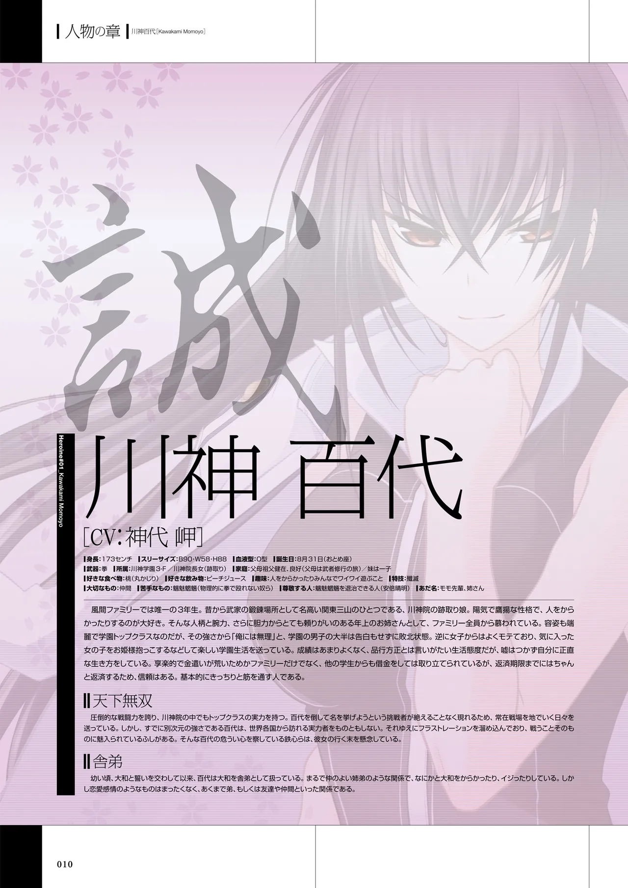 Maji de Watashi ni Koi Shinasai Visual Fan Book page 11 full