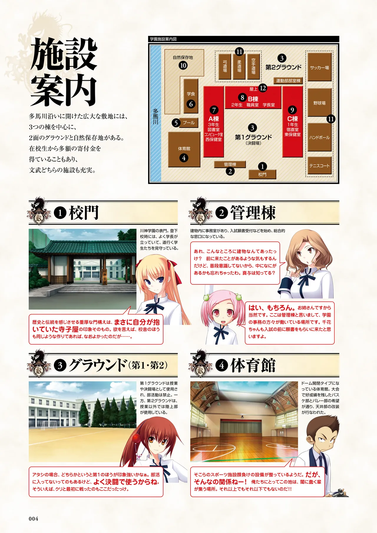 Maji de Watashi ni Koi Shinasai Visual Fan Book page 5 full