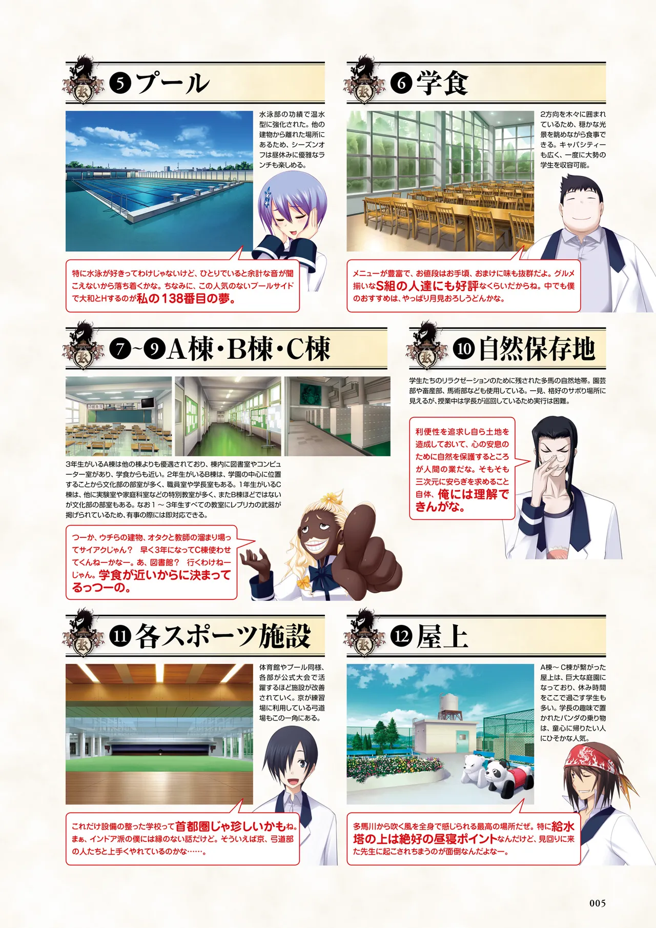 Maji de Watashi ni Koi Shinasai Visual Fan Book page 6 full