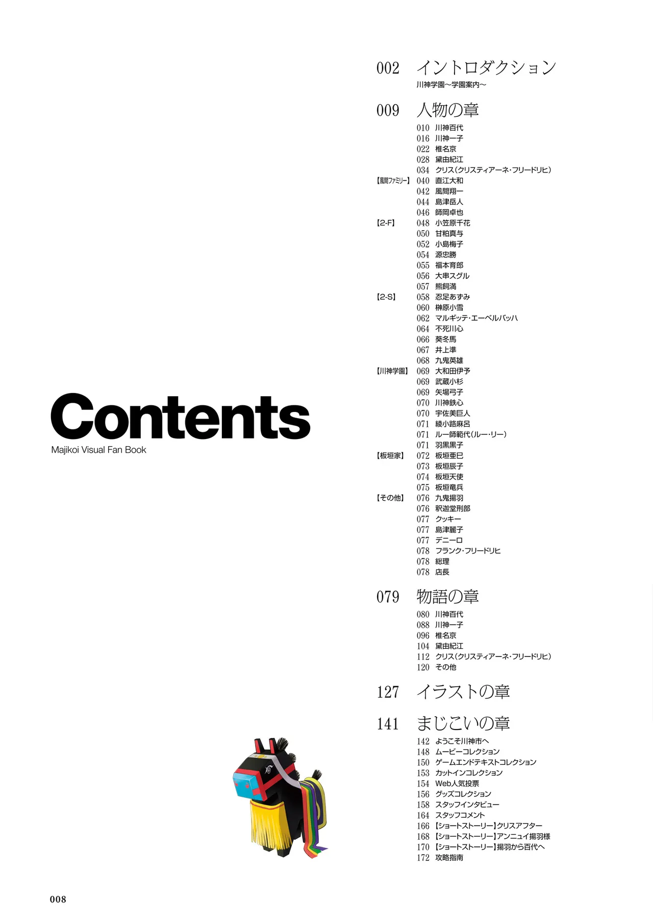 Maji de Watashi ni Koi Shinasai Visual Fan Book page 9 full