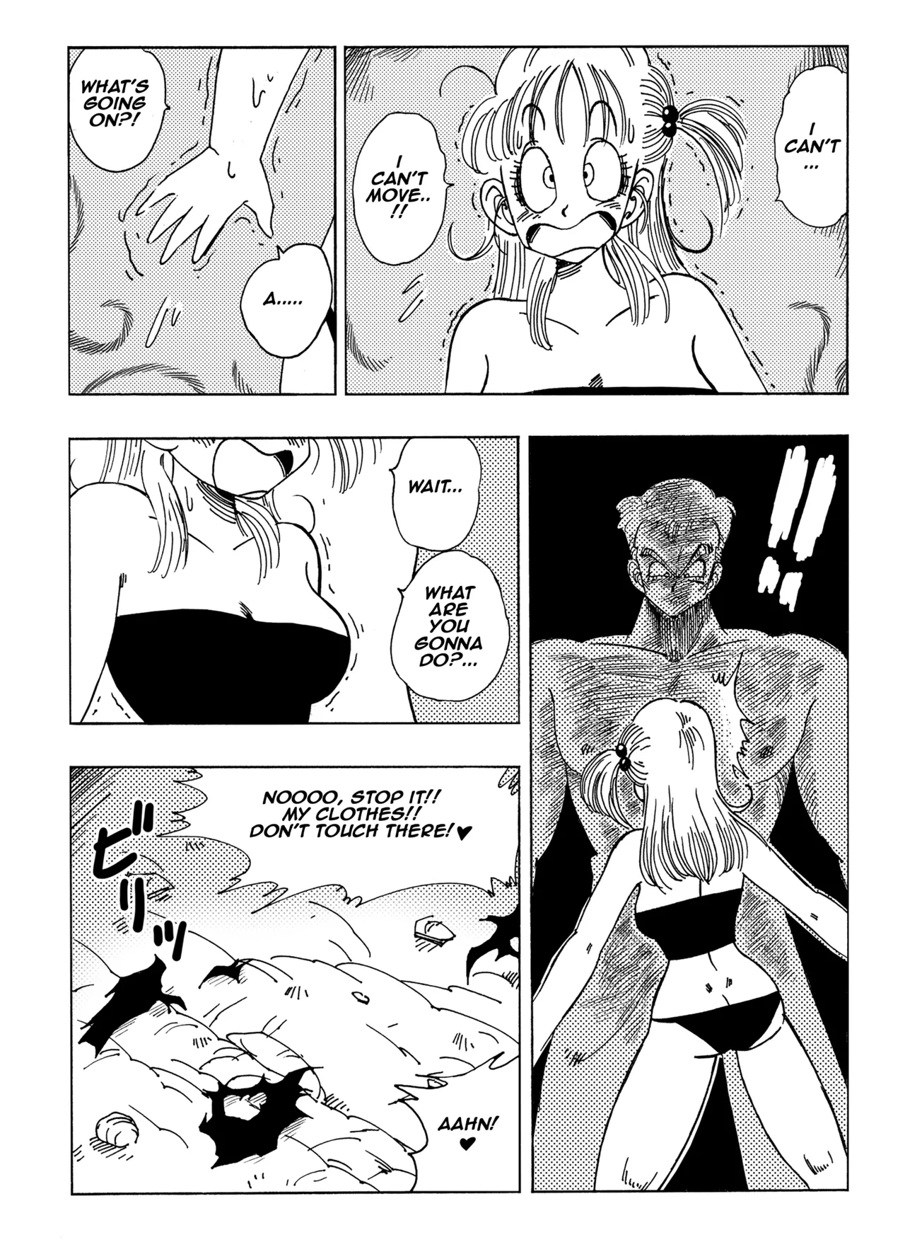 Bulma vs General Blue! page 5 full