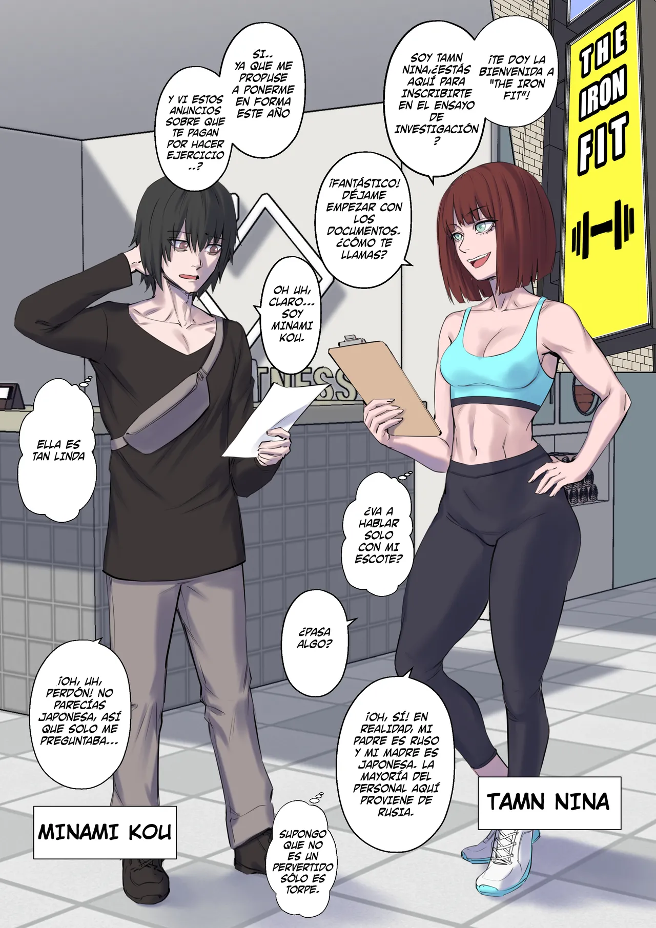 Getting in shape page 3 full