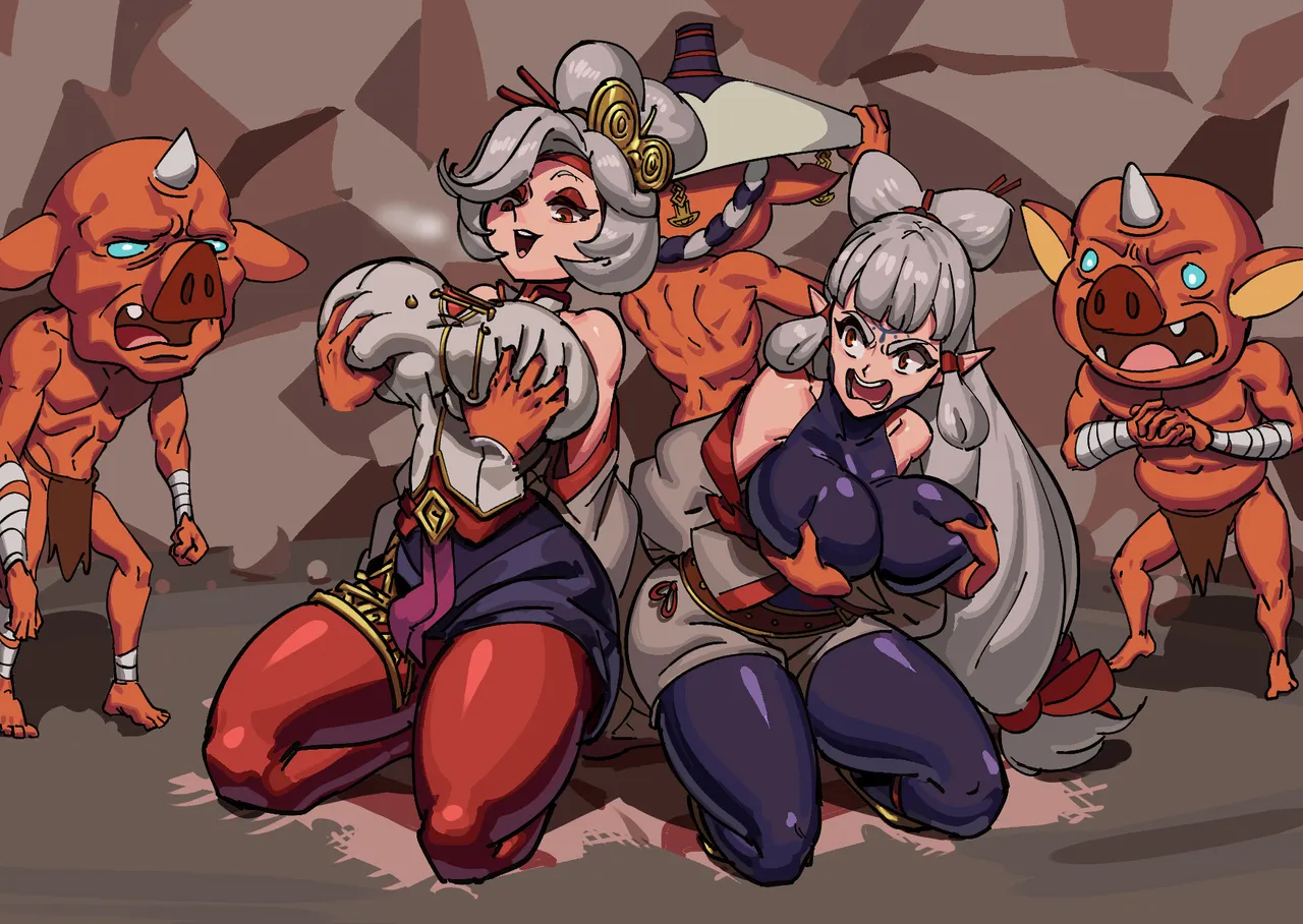 Pura & Impa: GRANNY COMEBACK SEX CIRCUIT page 10 full