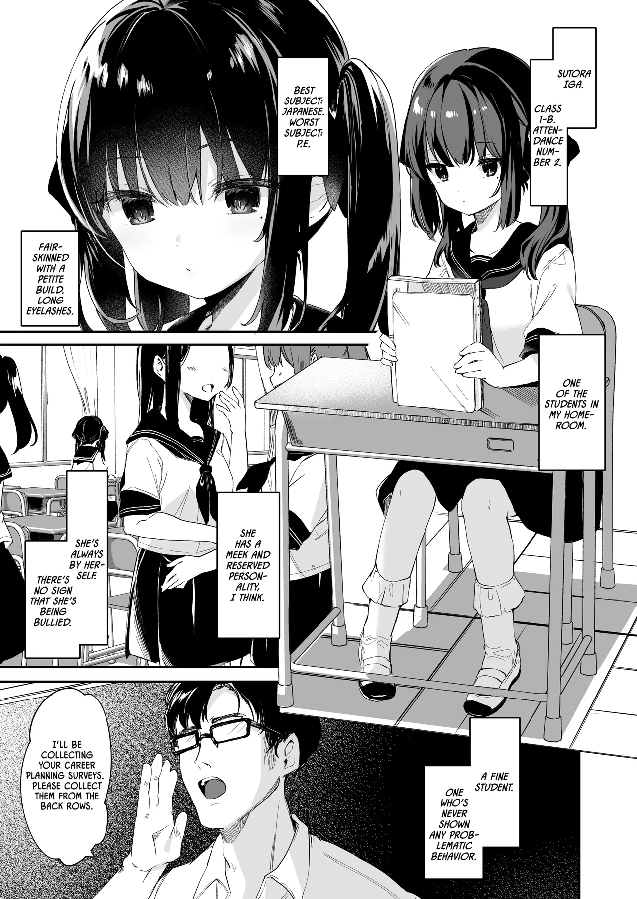 Zenbu Kimi no Sei da. | It's All Your Fault. page 6 full