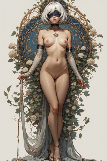 Falcon Angel AI - Nier 2B part 2 [AI Generated] cover