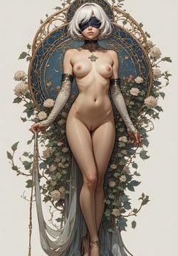 Falcon Angel AI - Nier 2B part 2