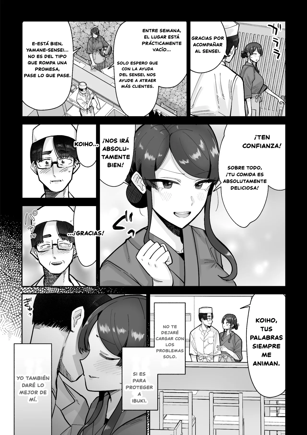 Hitozuma Kappou｜La Esposa del Restaurante page 11 full