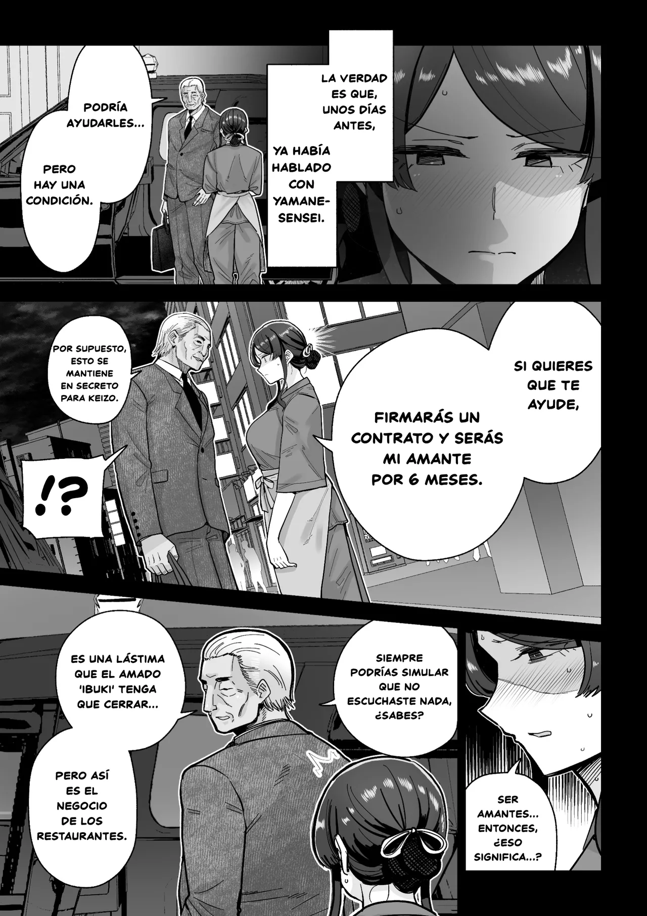 Hitozuma Kappou｜La Esposa del Restaurante page 9 full