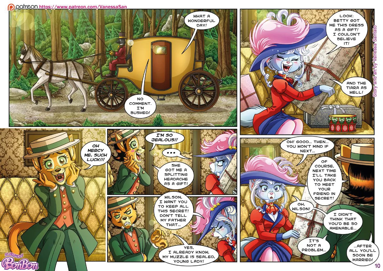 Pleasure BonBon - Chapter 16: Accomplices page 11 full