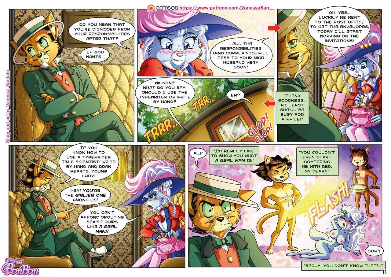Pleasure BonBon - Chapter 16: Accomplices page 12 full