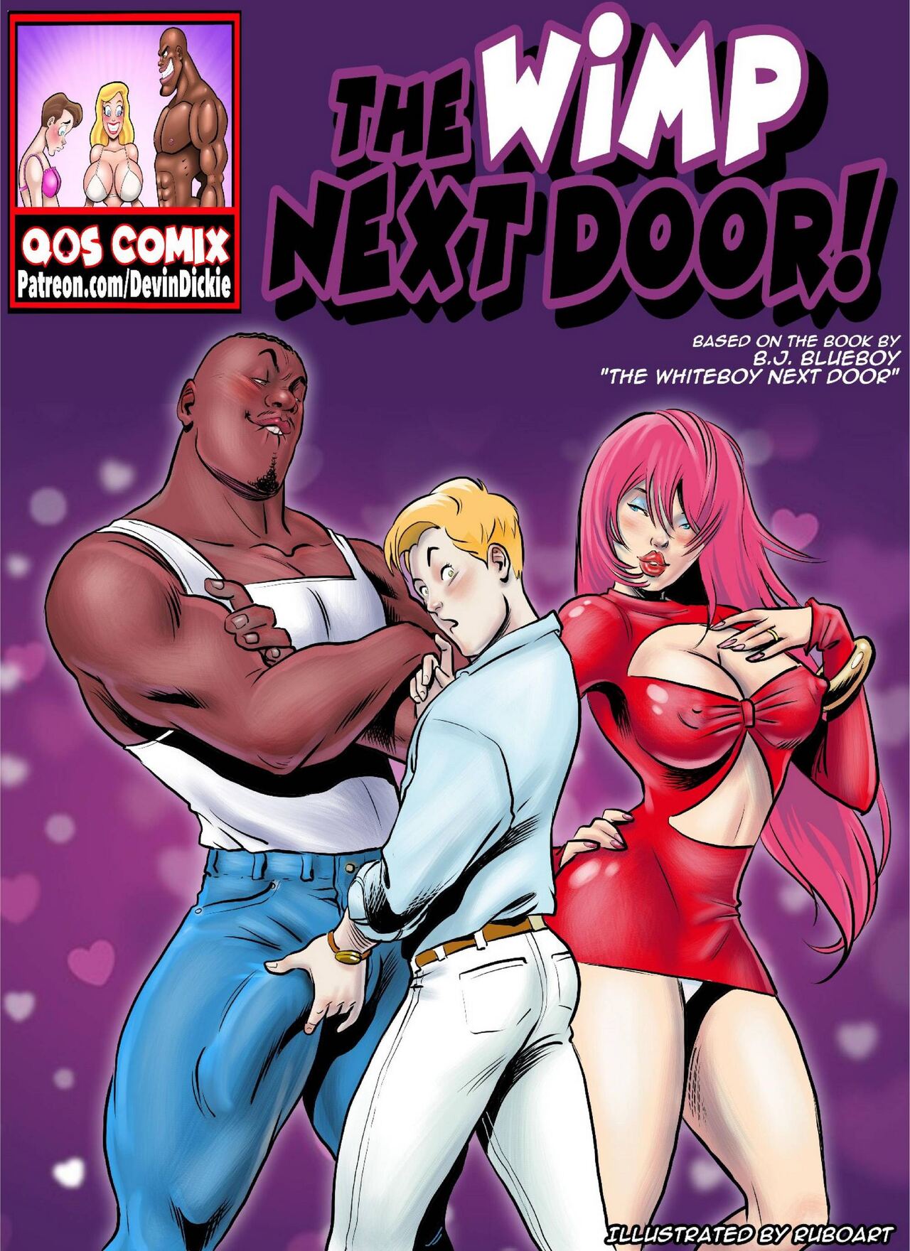 The Wimp Next Door page 1 full