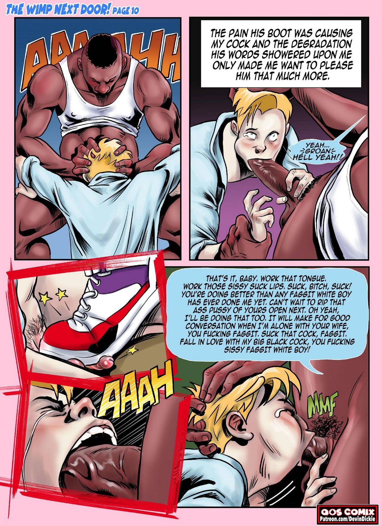 The Wimp Next Door page 11 full