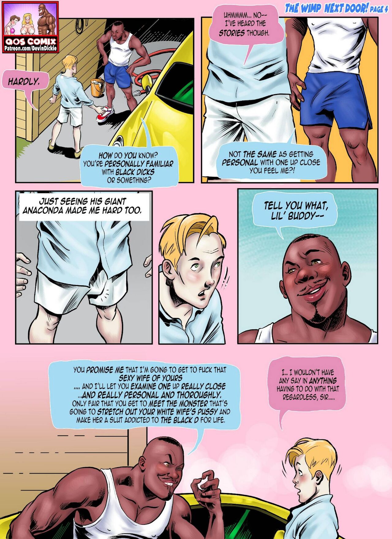 The Wimp Next Door page 5 full