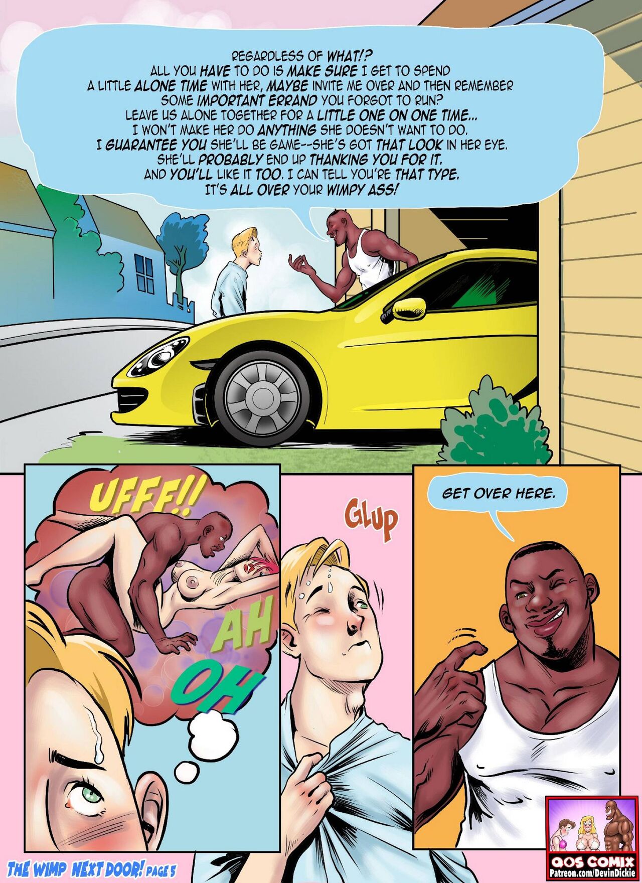 The Wimp Next Door page 6 full
